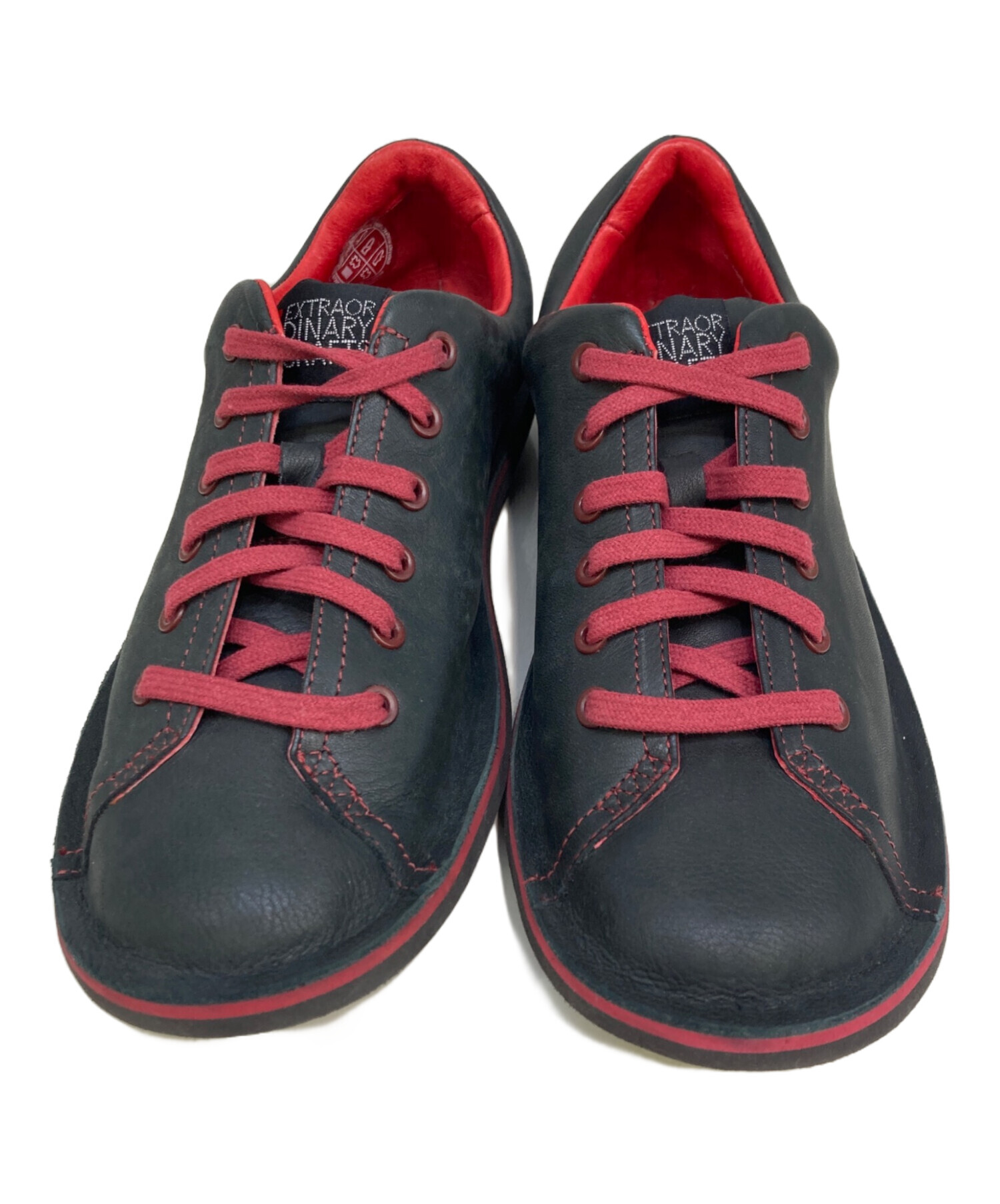 中古・古着通販】CAMPER (カンペール) レザーシューズ ブラック サイズ 中古・古着通販】CAMPER (カンペール) レザーシューズ ブラック サイズ