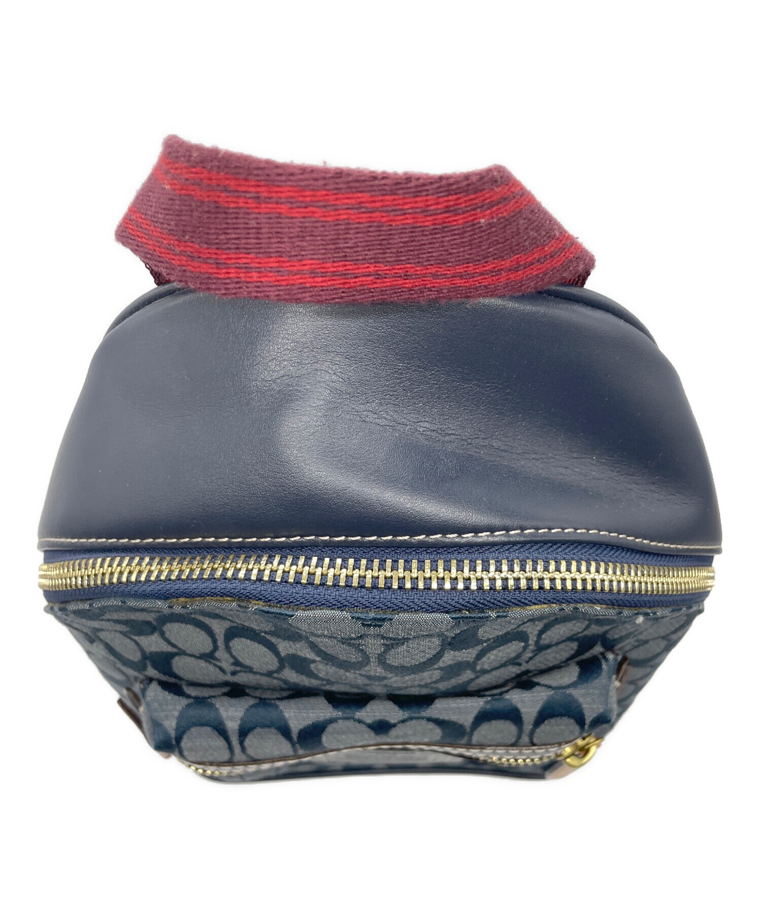 中古・古着通販】COACH (コーチ) ボディーバッグ ネイビー｜ブランド