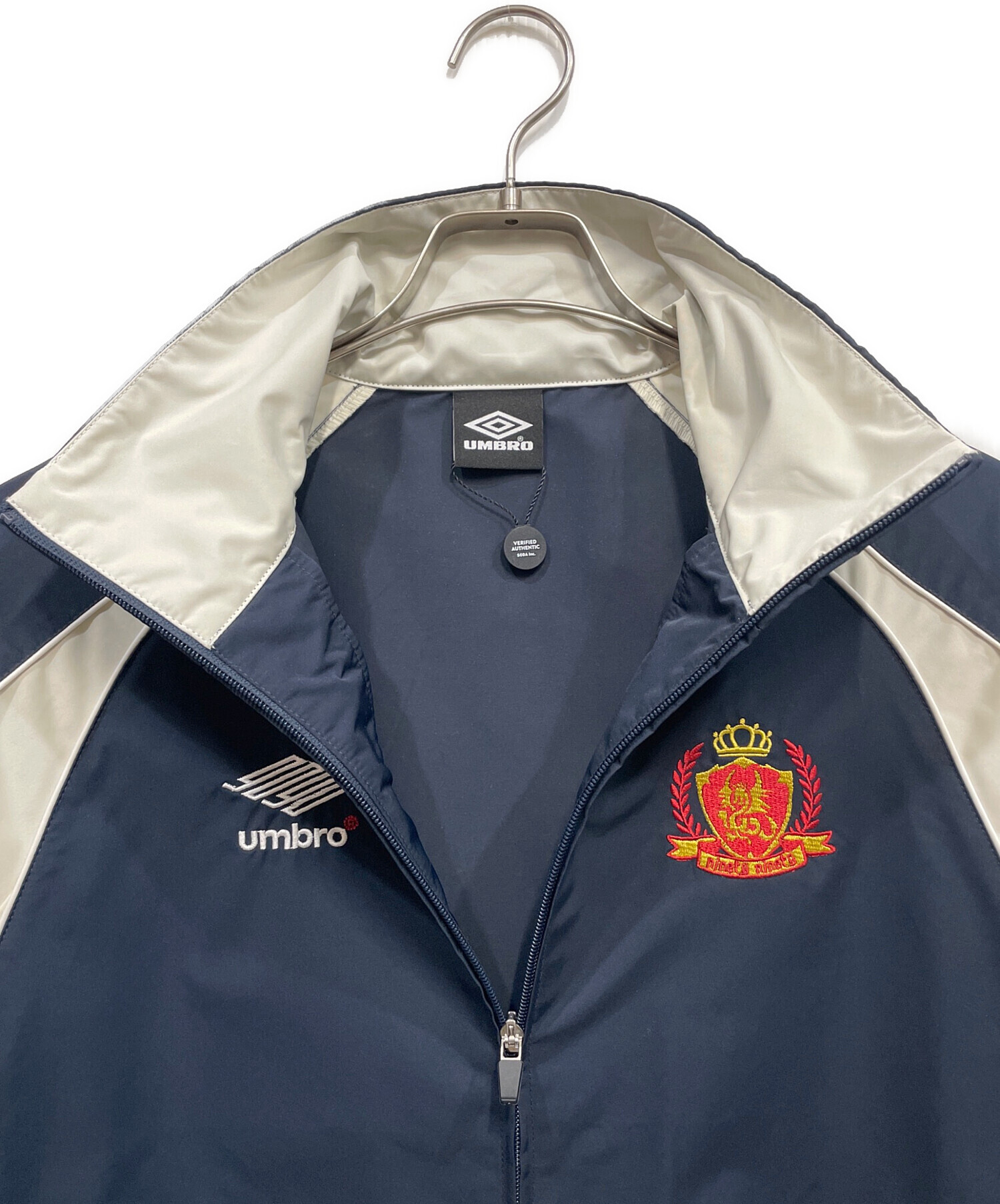 中古・古着通販】9090 (9090) UMBRO (アンブロ) エンブレムナイロン