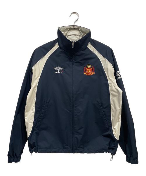 9090 ナイロンジャケット 中古・古着通販】9090 (9090) UMBRO (アンブロ) エンブレムナイロン