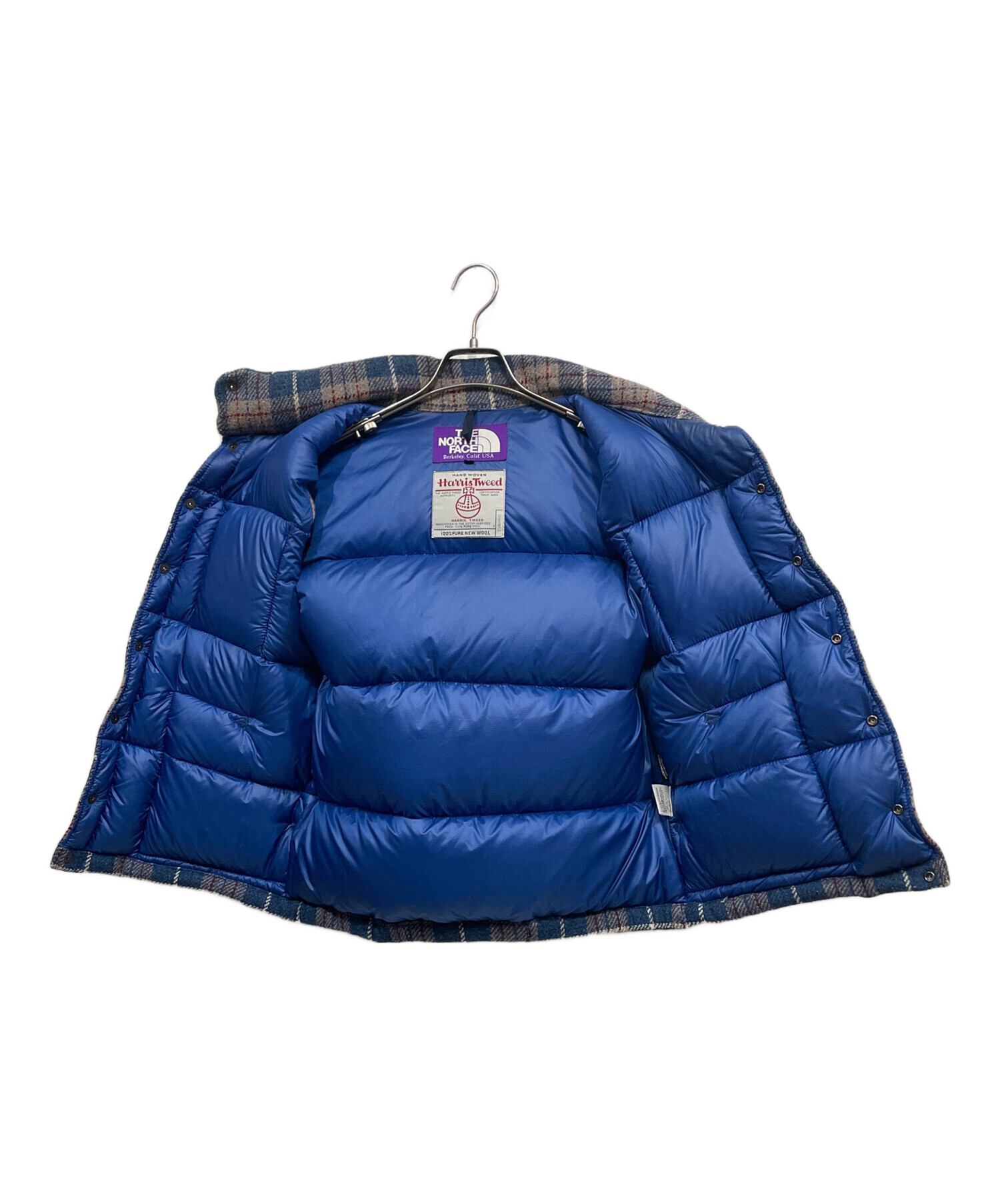 中古・古着通販】THE NORTH FACE (ザ ノース フェイス) Harris Tweed