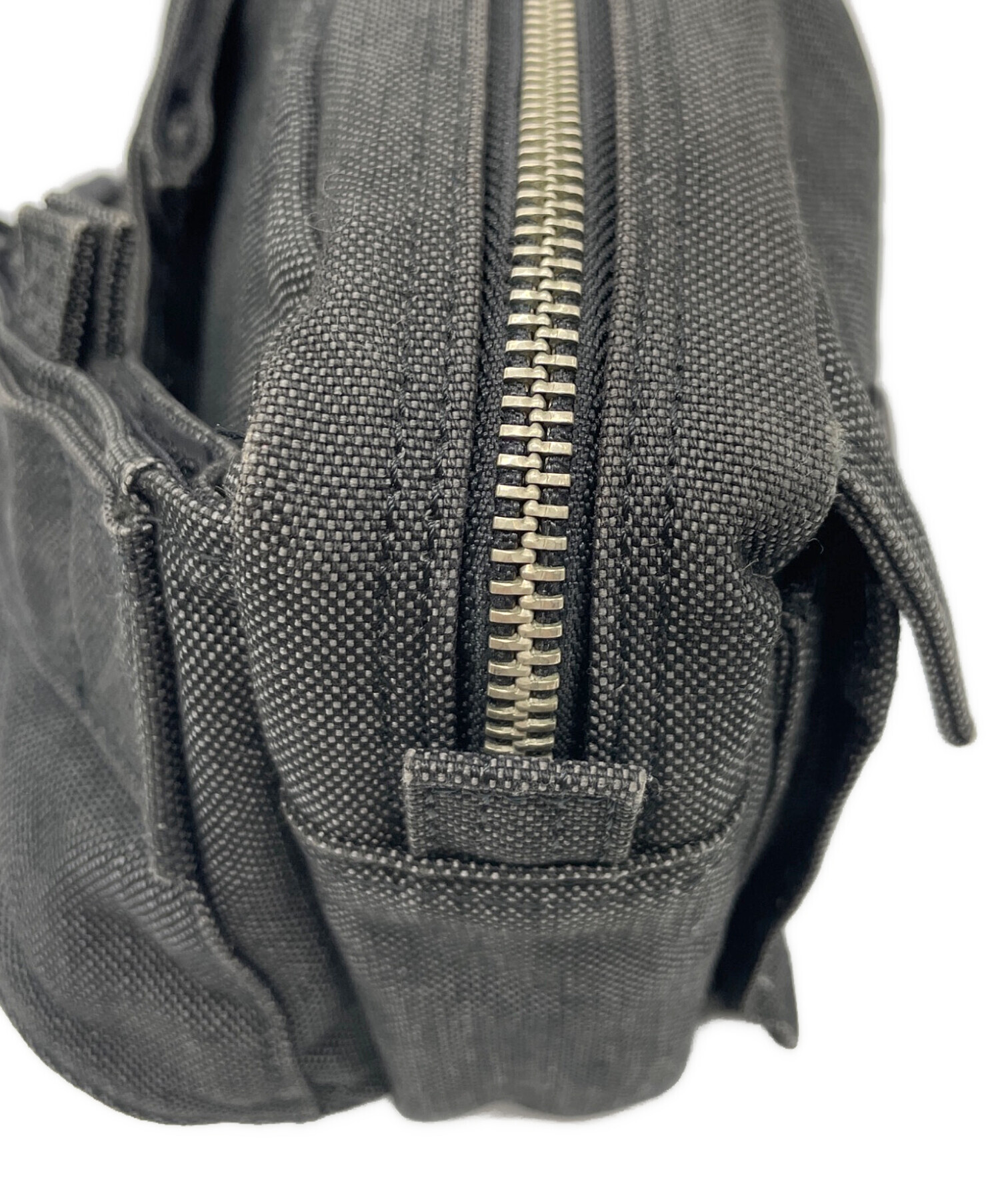 中古・古着通販】PORTER (ポーター) スモーキー ボディーバッグ グレー