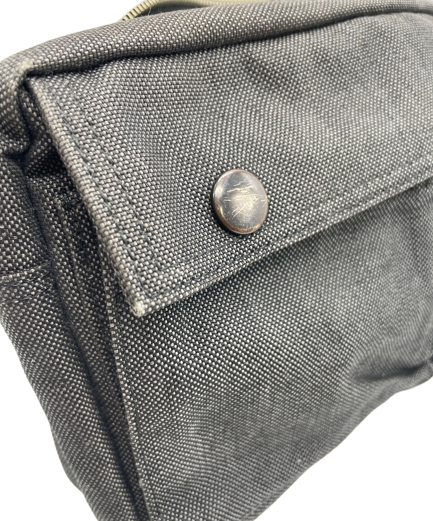 中古・古着通販】PORTER (ポーター) スモーキー ボディーバッグ グレー
