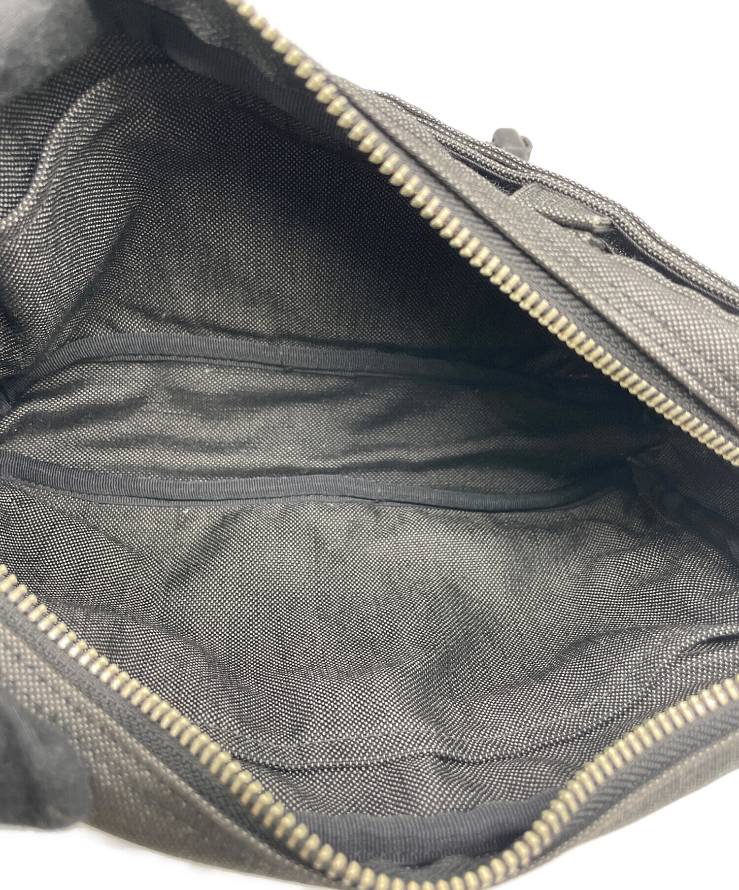 中古・古着通販】PORTER (ポーター) スモーキー ボディーバッグ グレー