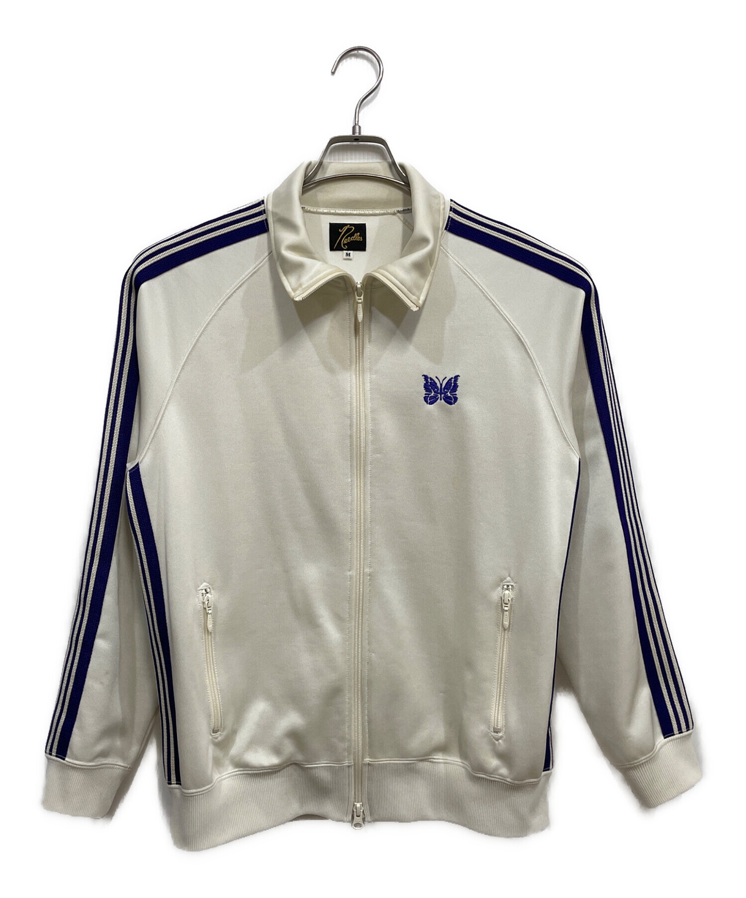 中古・古着通販】Needles (ニードルズ) Track Jacket - Poly Smooth