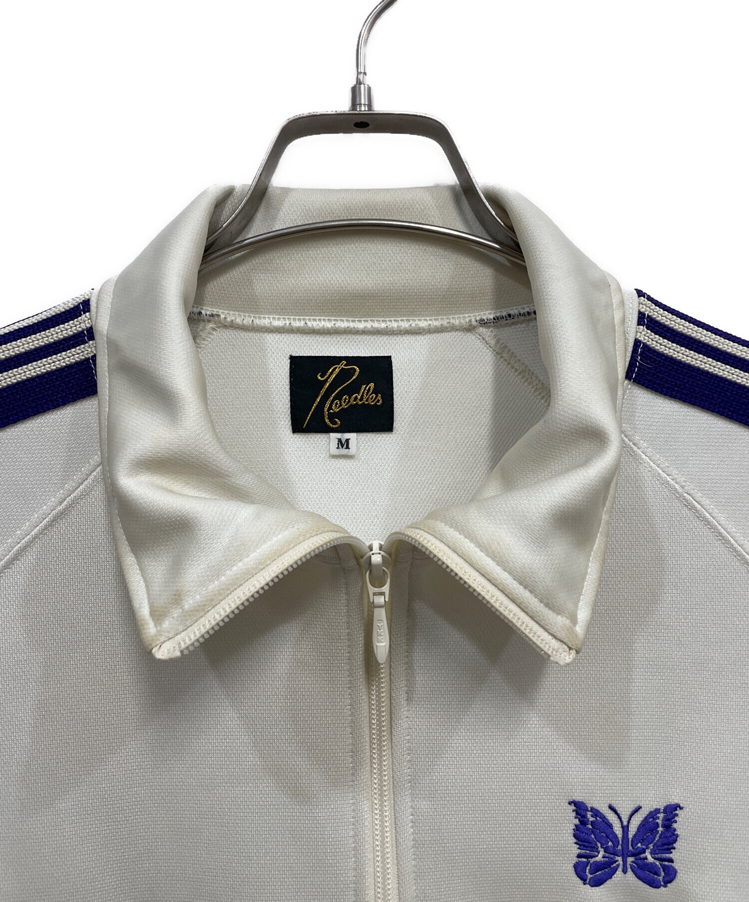 中古・古着通販】Needles (ニードルズ) Track Jacket - Poly Smooth