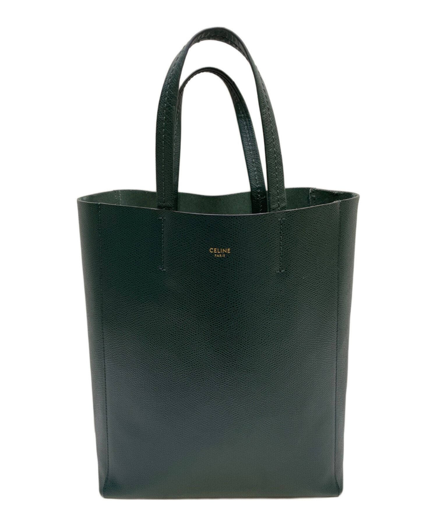 中古・古着通販】CELINE (セリーヌ) バーティカルカバスモール ダーク 