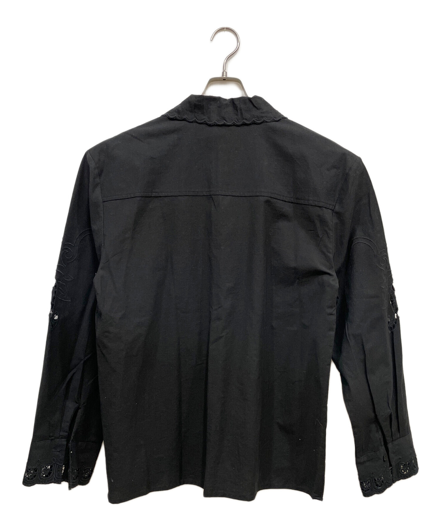 中古・古着通販】ANUKE (アンヌーク) Cutwork Opencollar Shirts