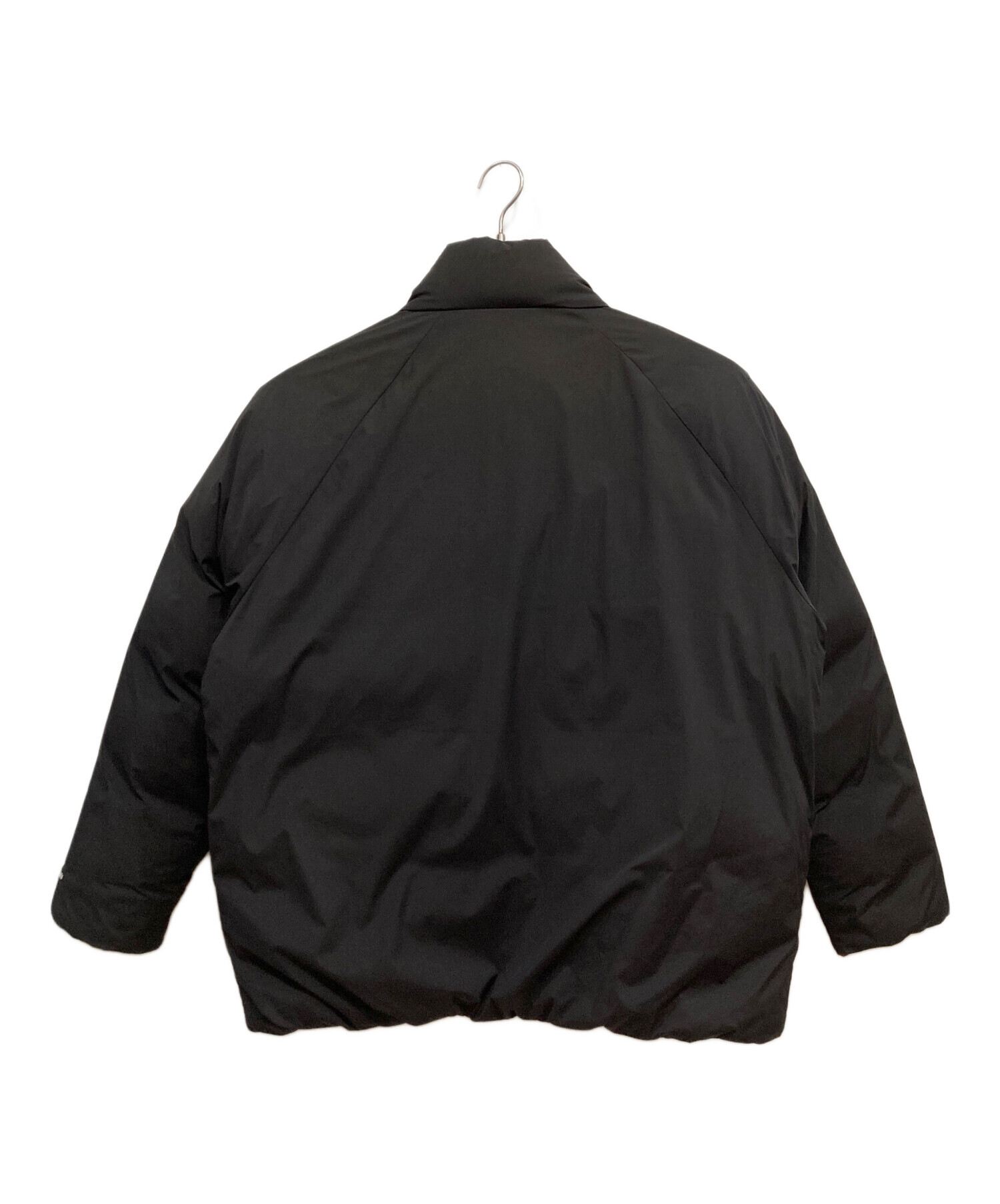 thisisneverthat ブラック ダウンジャケット XL 中古・古着通販】thisisneverthat (ディスイズネバーザット) ダウン