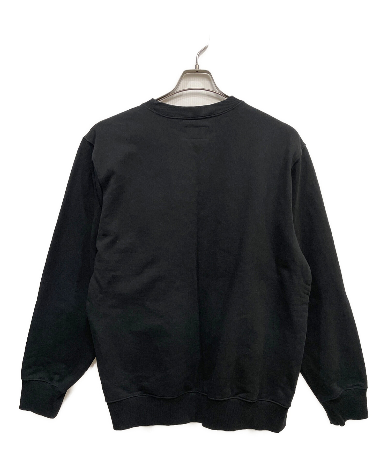 thisisneverthat クルーネック スウェット ブラック M 中古・古着通販】thisisneverthat (ディスイズネバーザット) クルー