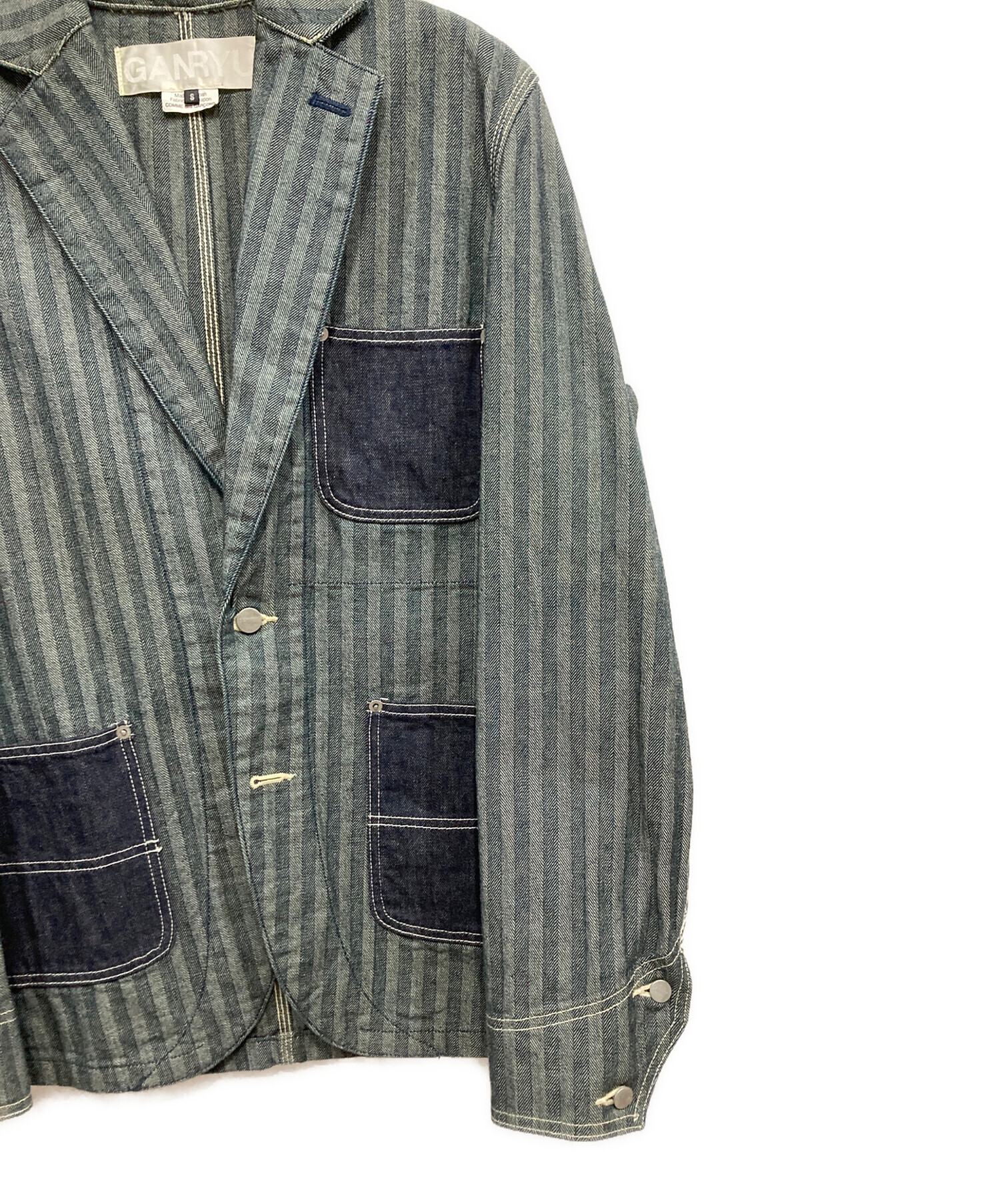 中古・古着通販】GANRYU (ガンリュウ) COMME des GARCONS