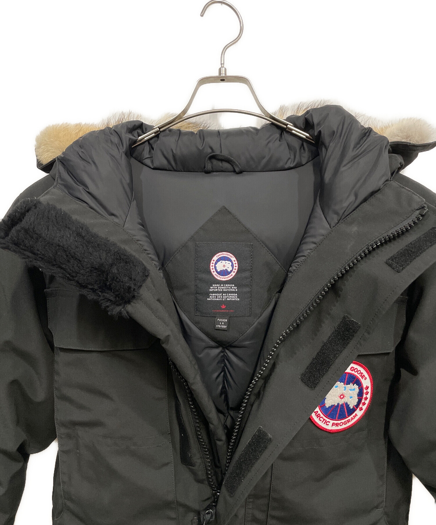 中古・古着通販】CANADA GOOSE (カナダグース) CITADEL PARKA(シタデル