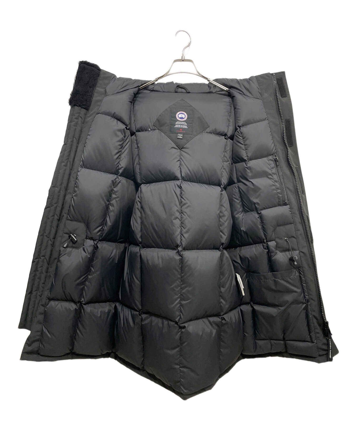   シタデルM寸 中古・古着通販】CANADA GOOSE (カナダグース) CITADEL PARKA(シタデル