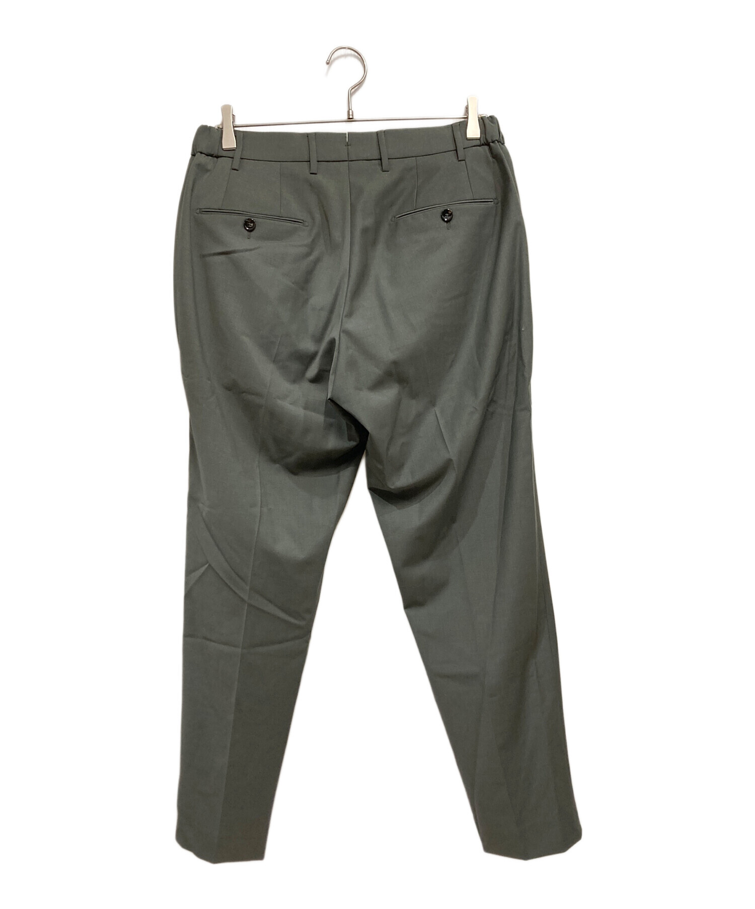 ベルウィッチ　パンツ　48 未使用タグ付き 中古・古着通販】BERWICH (ベルウィッチ) パンツ グリーン サイズ:48