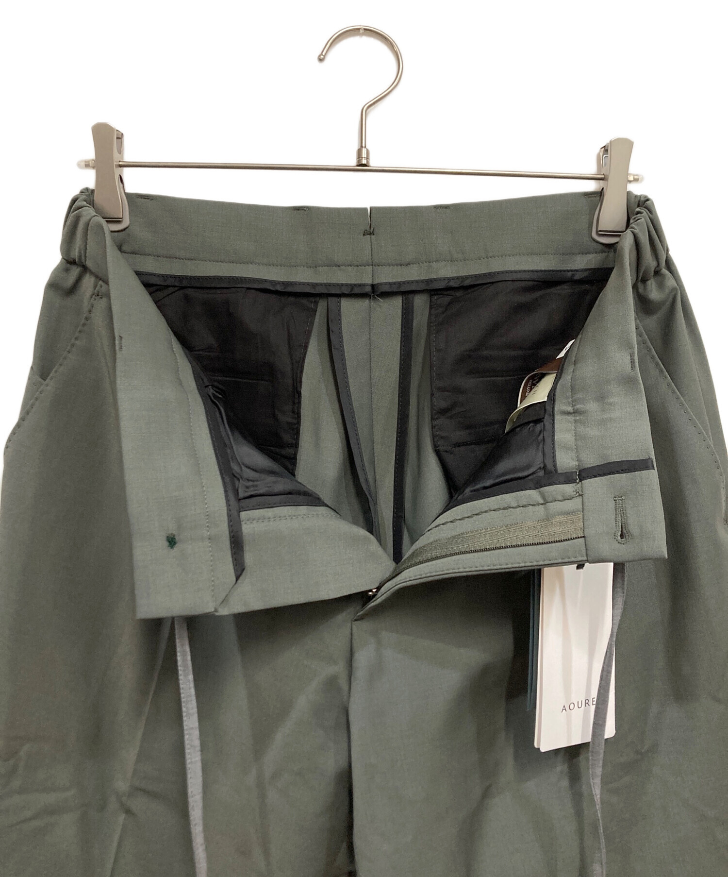 ベルウィッチ　パンツ　48 未使用タグ付き 中古・古着通販】BERWICH (ベルウィッチ) パンツ グリーン サイズ:48