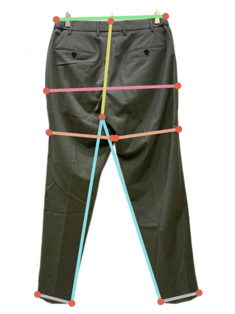 中古・古着通販】BERWICH (ベルウィッチ) パンツ グリーン サイズ:48