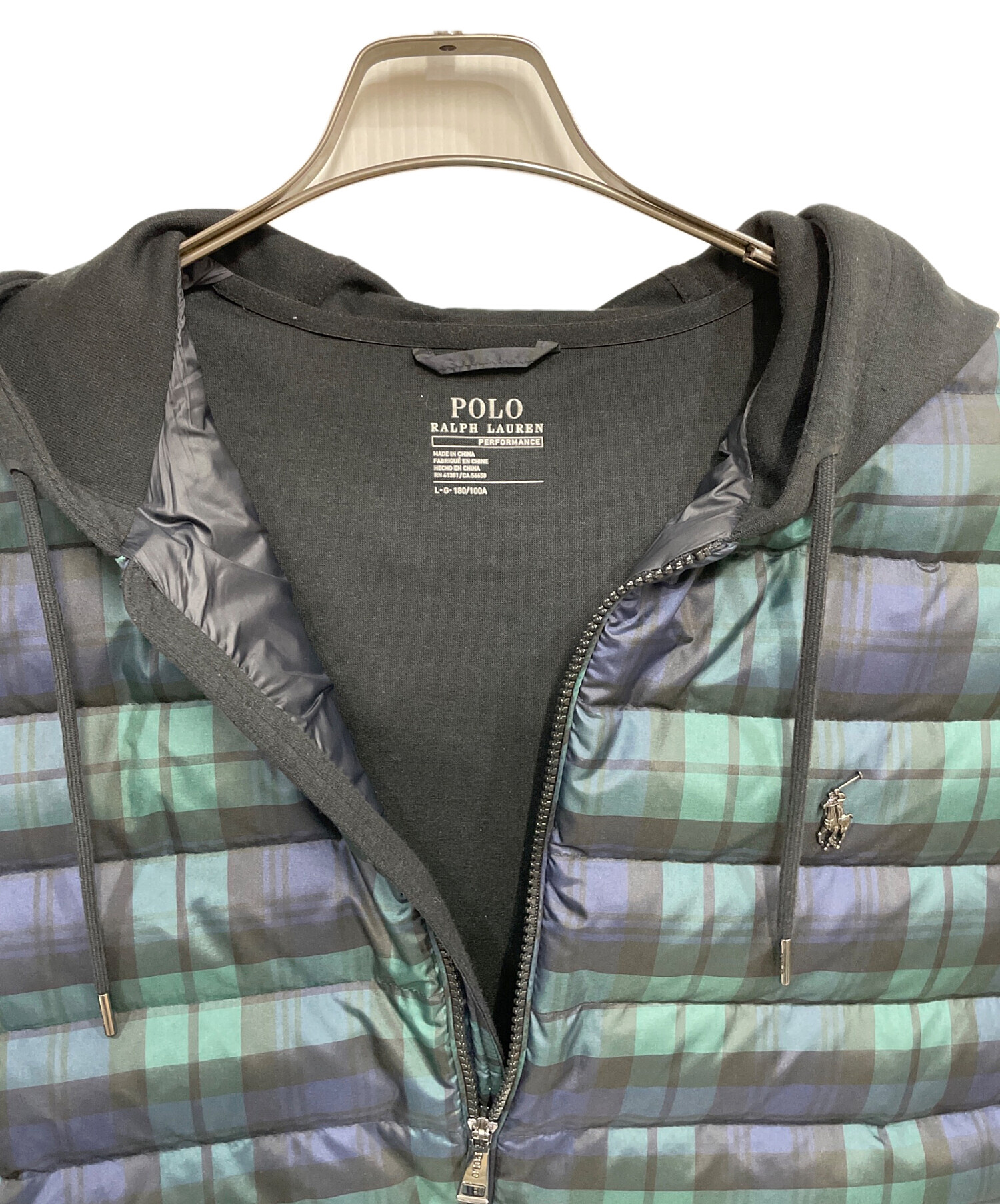 中古・古着通販】POLO RALPH LAUREN (ポロ・ラルフローレン) チェック 中古・古着通販】POLO RALPH LAUREN (ポロ・ラルフローレン) チェック