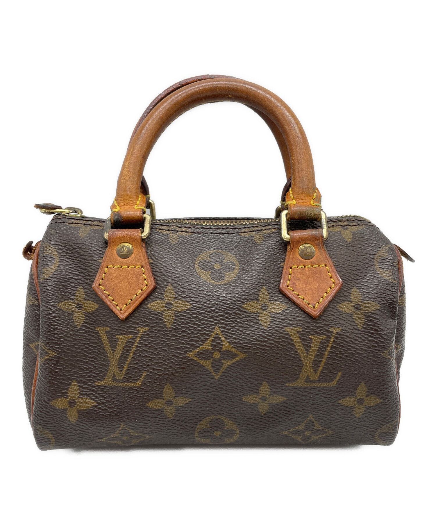 ヴィトン　ミニスピーディージャンク 中古・古着通販】LOUIS VUITTON (ルイ ヴィトン) ミニスピーディー