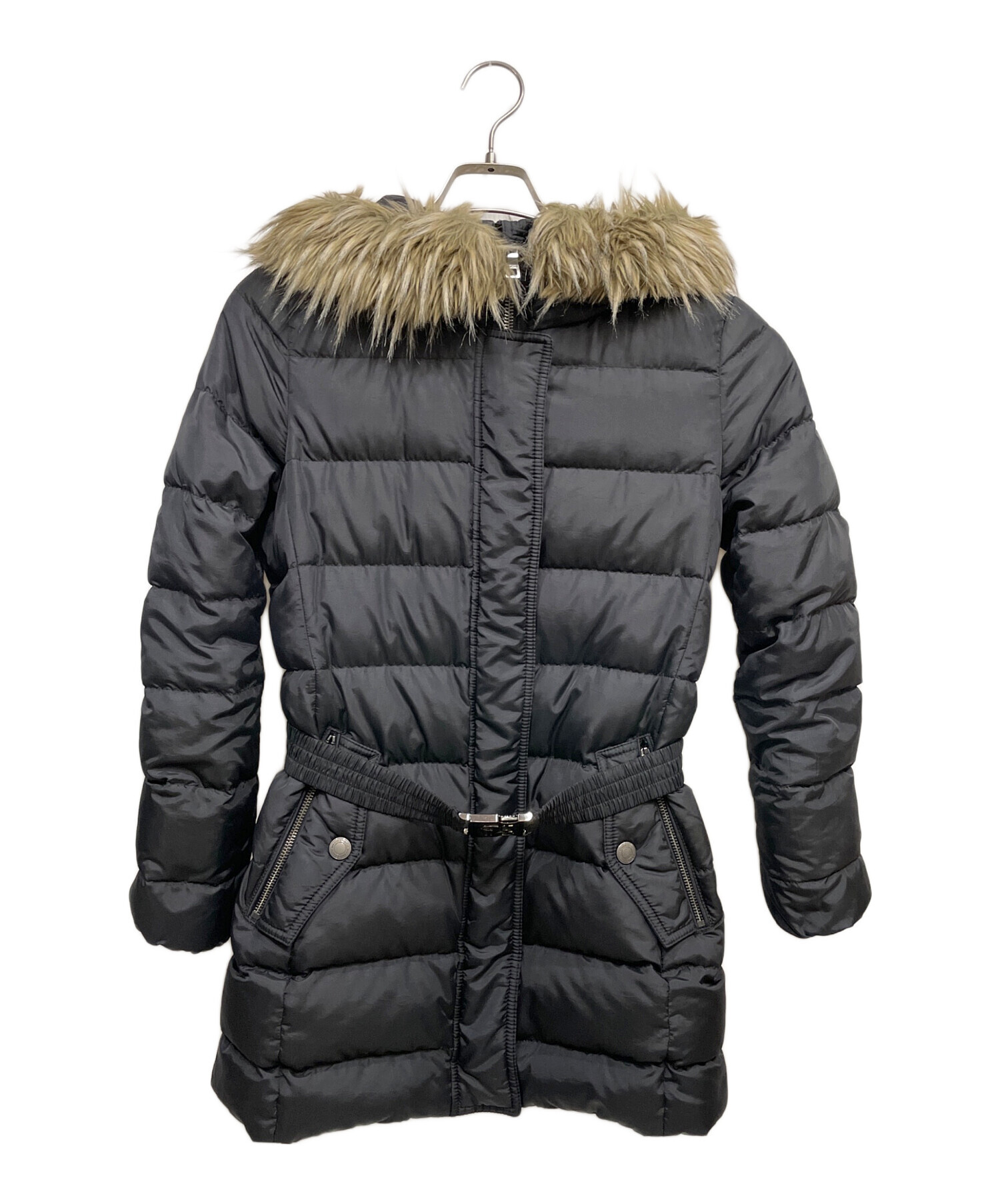 中古・古着通販】COACH (コーチ) ダウンコート ブラック サイズ:XS