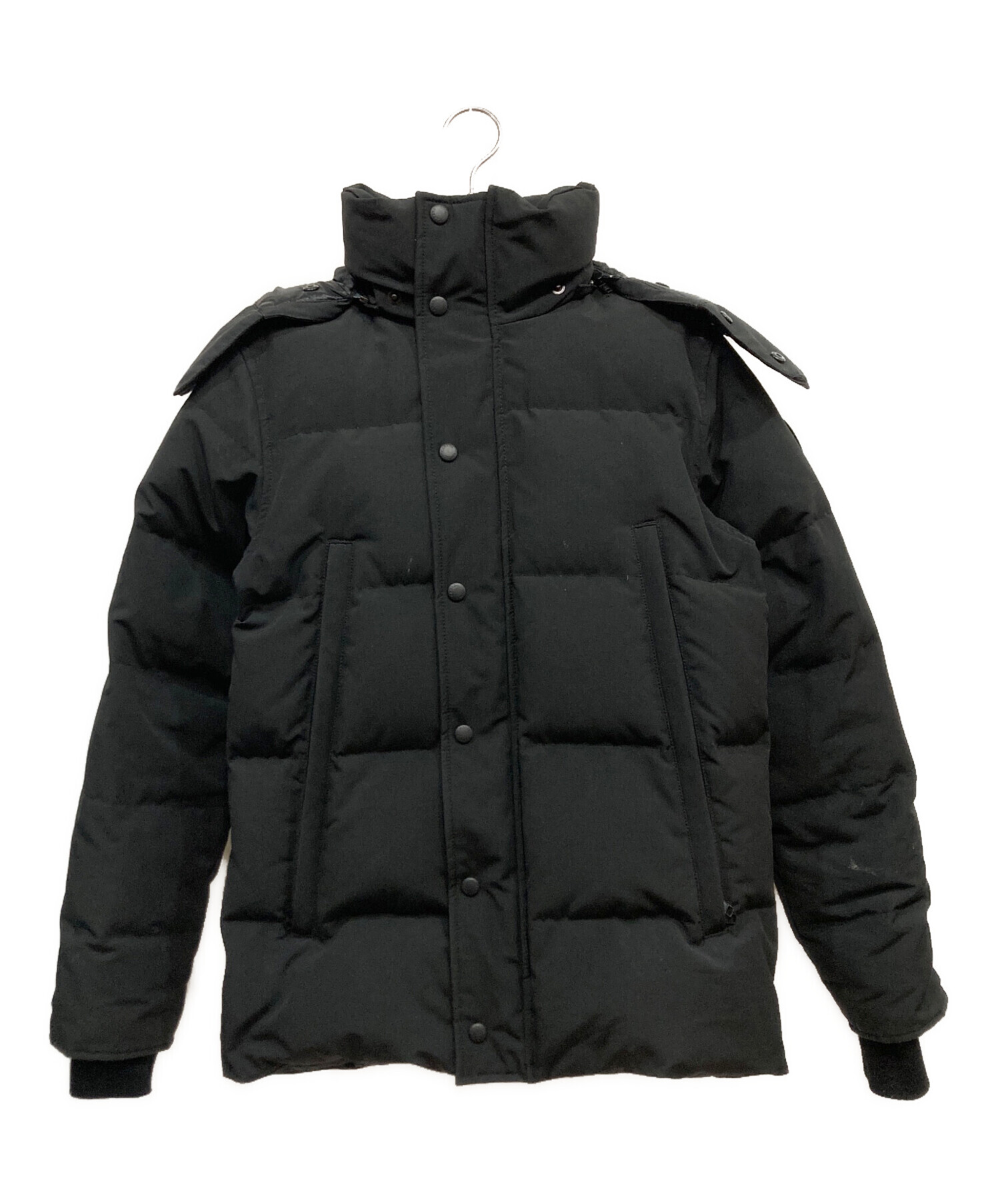 中古・古着通販】CANADA GOOSE (カナダグース) WYNDHAM PARKA BLACK