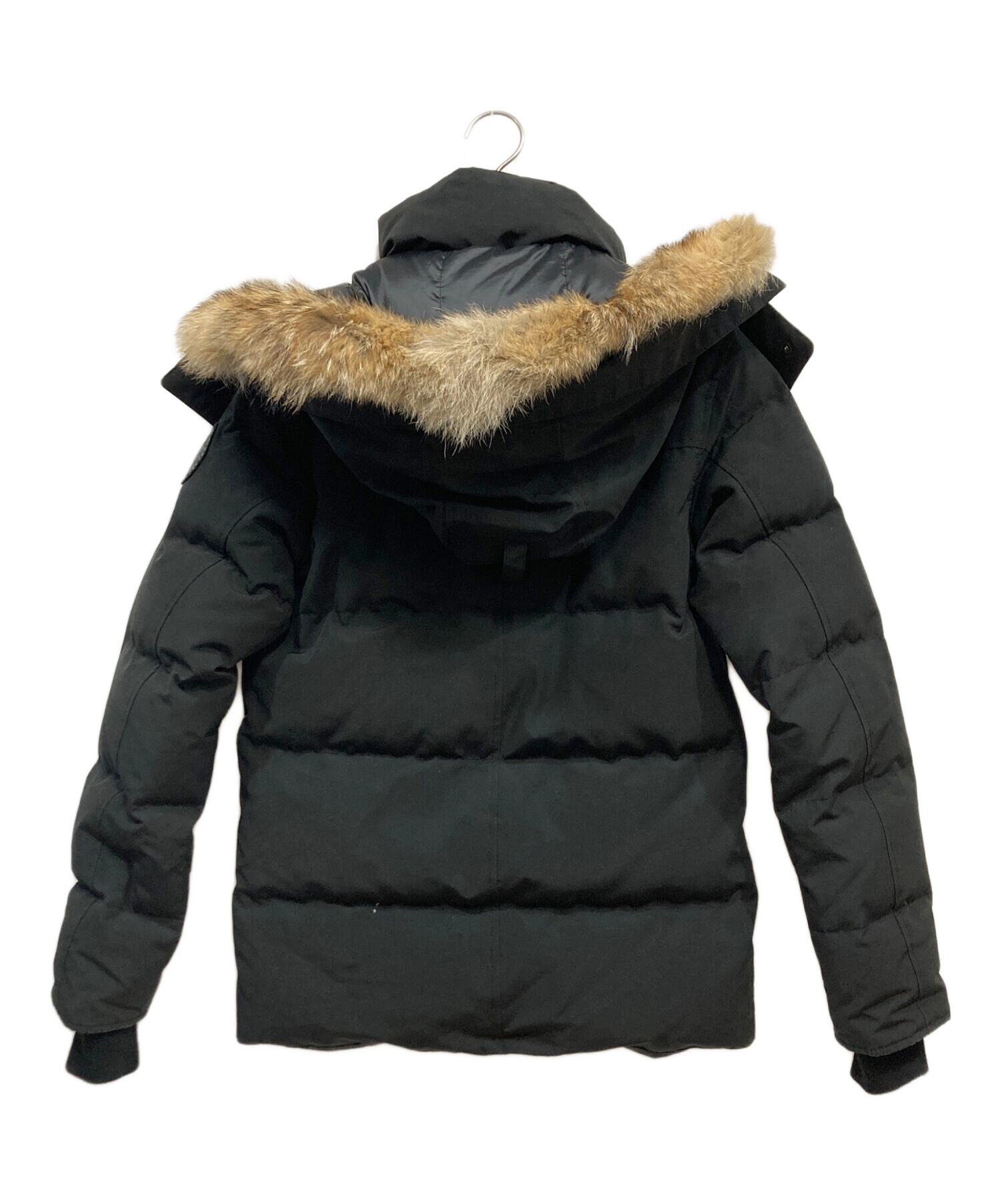 中古・古着通販】CANADA GOOSE (カナダグース) WYNDHAM PARKA BLACK
