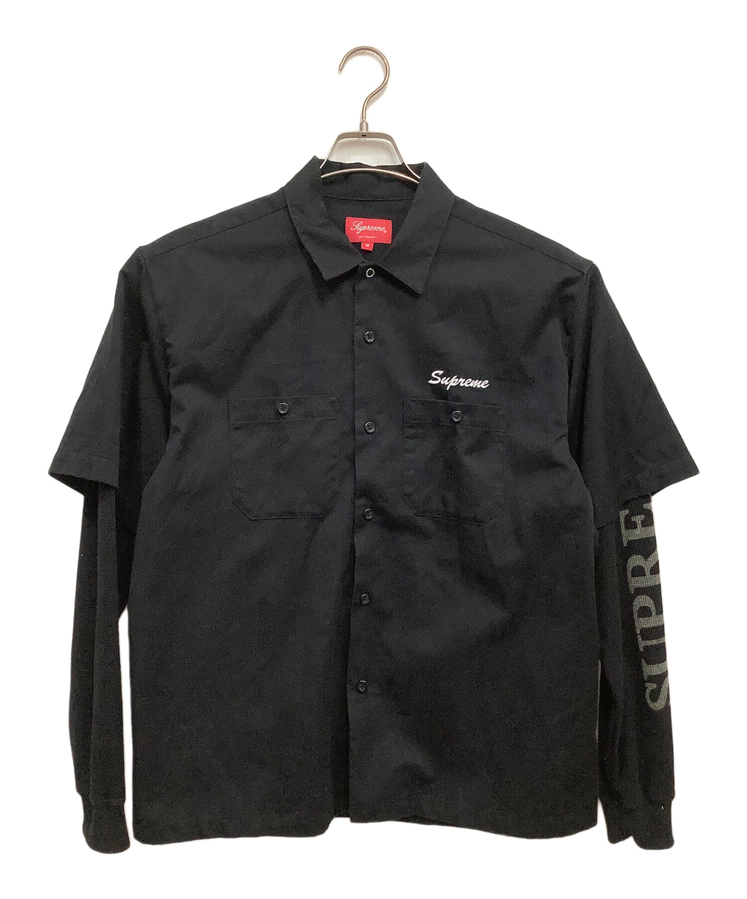 中古・古着通販】Supreme (シュプリーム) サーマルワークシャツ
