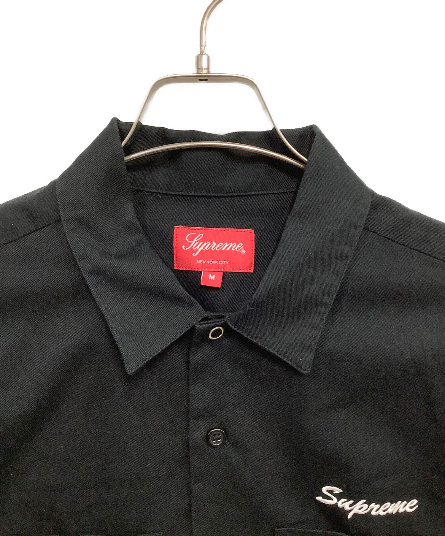 中古・古着通販】Supreme (シュプリーム) サーマルワークシャツ