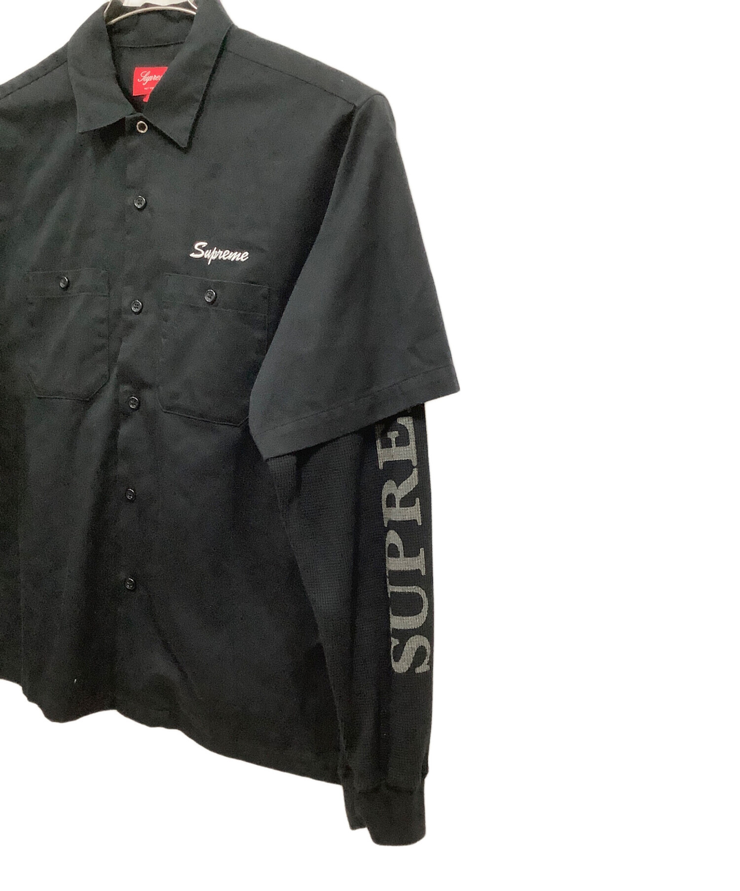 中古・古着通販】Supreme (シュプリーム) サーマルワークシャツ