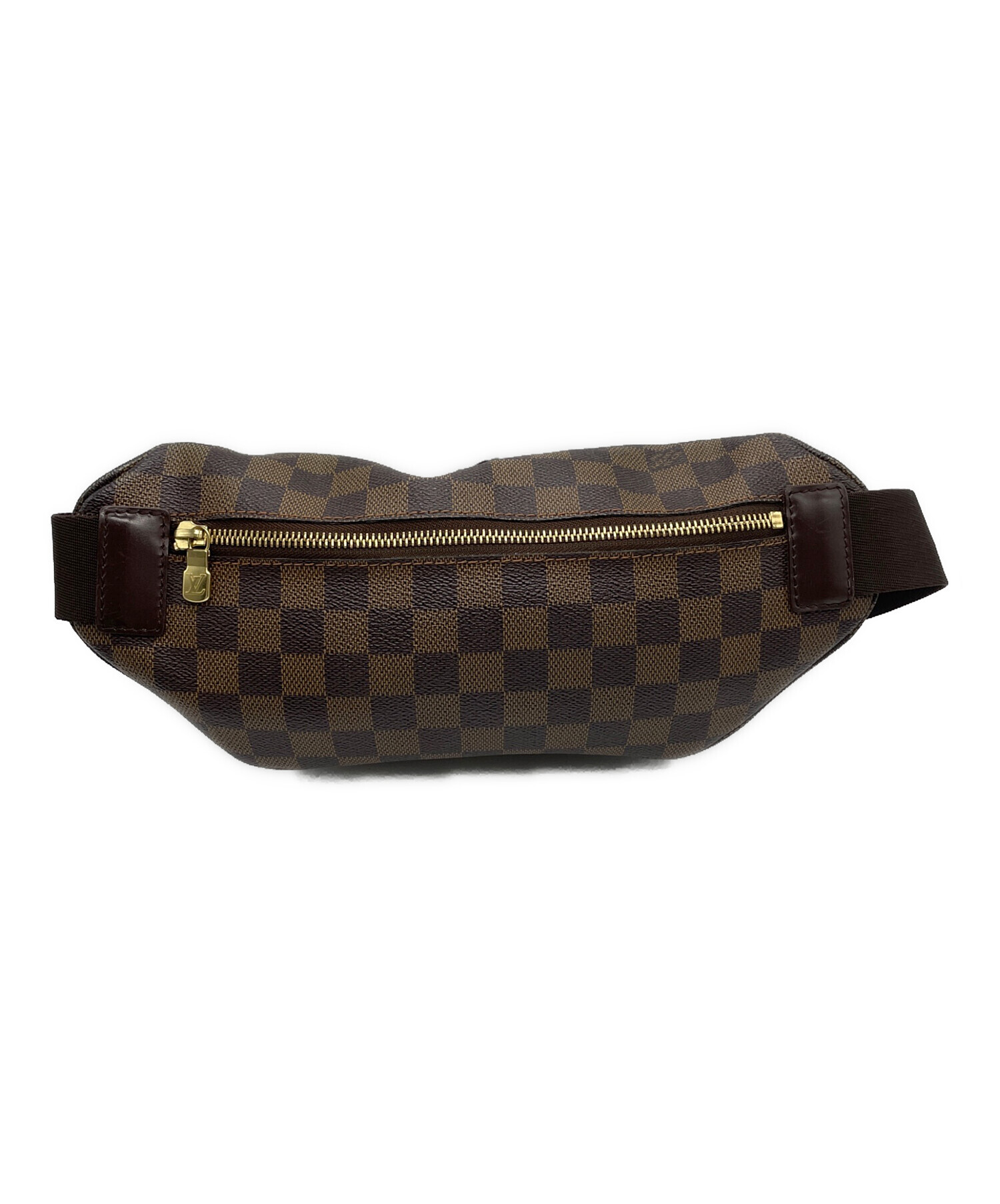 Louis Vuitton ダミエ バムバッグ メルヴィール ボディバッグ 中古・古着通販】LOUIS VUITTON (ルイ ヴィトン) ダミエ バムバッグ