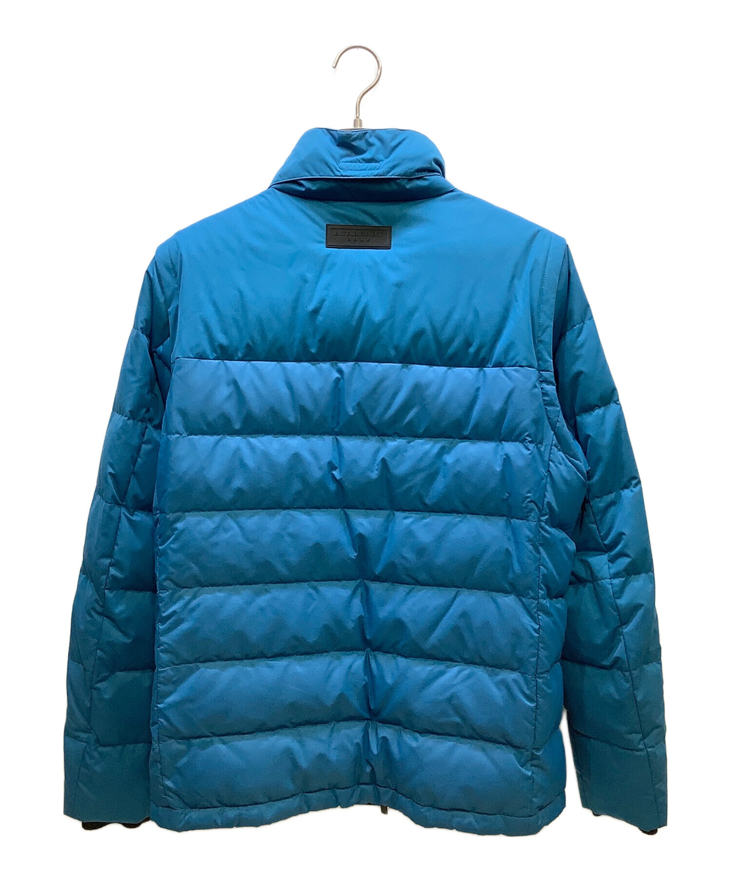 【BURBERRY GOLF 】バーバリー ナイロンジャケット Mサイズ 中古・古着通販】BURBERRY GOLF (バーバリーゴルフ) 中綿ジャケット