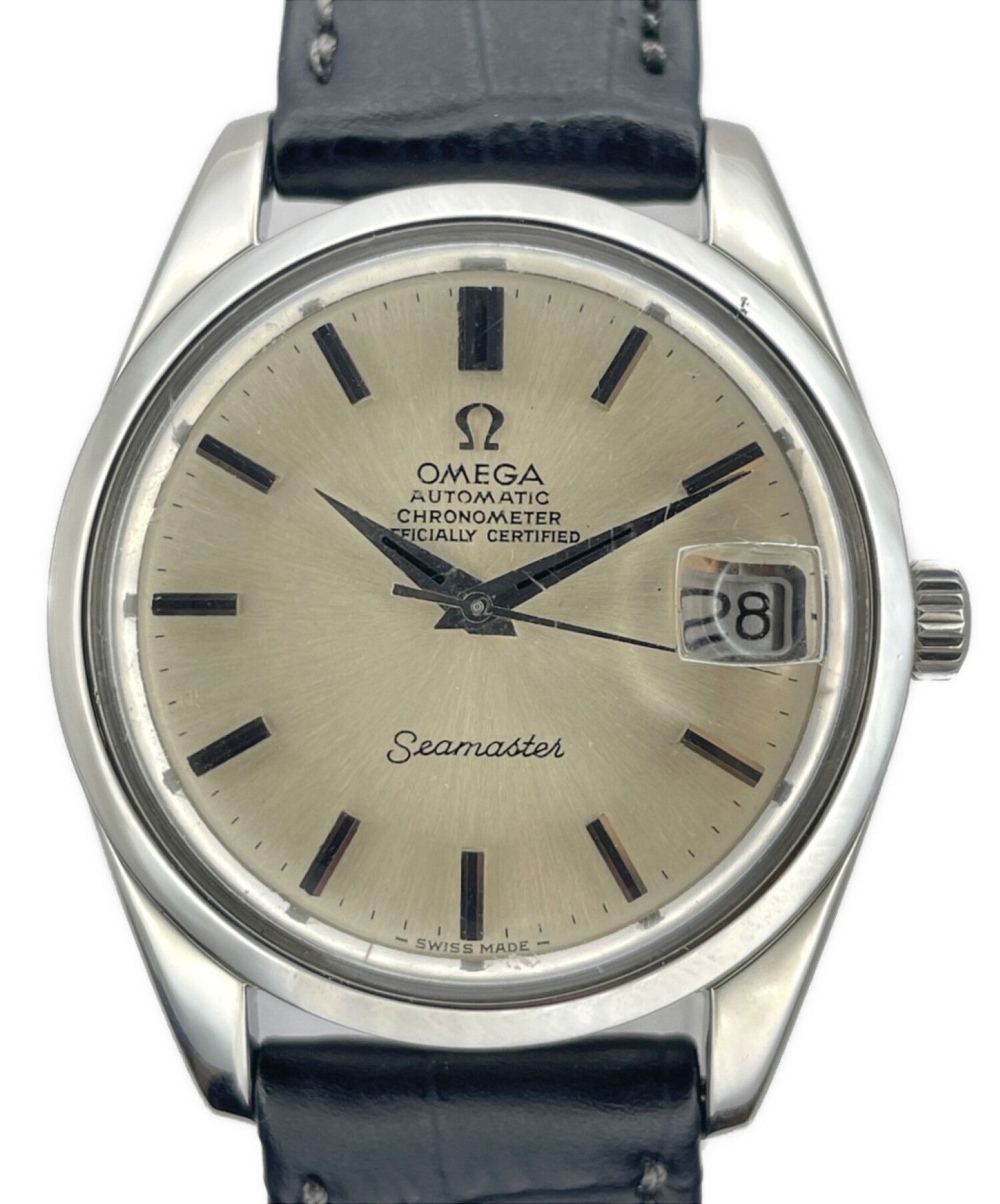 中古・古着通販】OMEGA (オメガ) シーマスター デイトRef.168.024 
