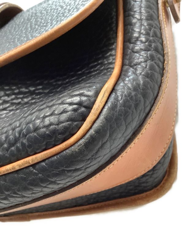 未使用　DOONEY＆BOURKE オールウェザー レザー ショルダーバッグ DOONEY&BOURKE|レザーショルダーバッグ|HARDOFFオフモール（オフモ