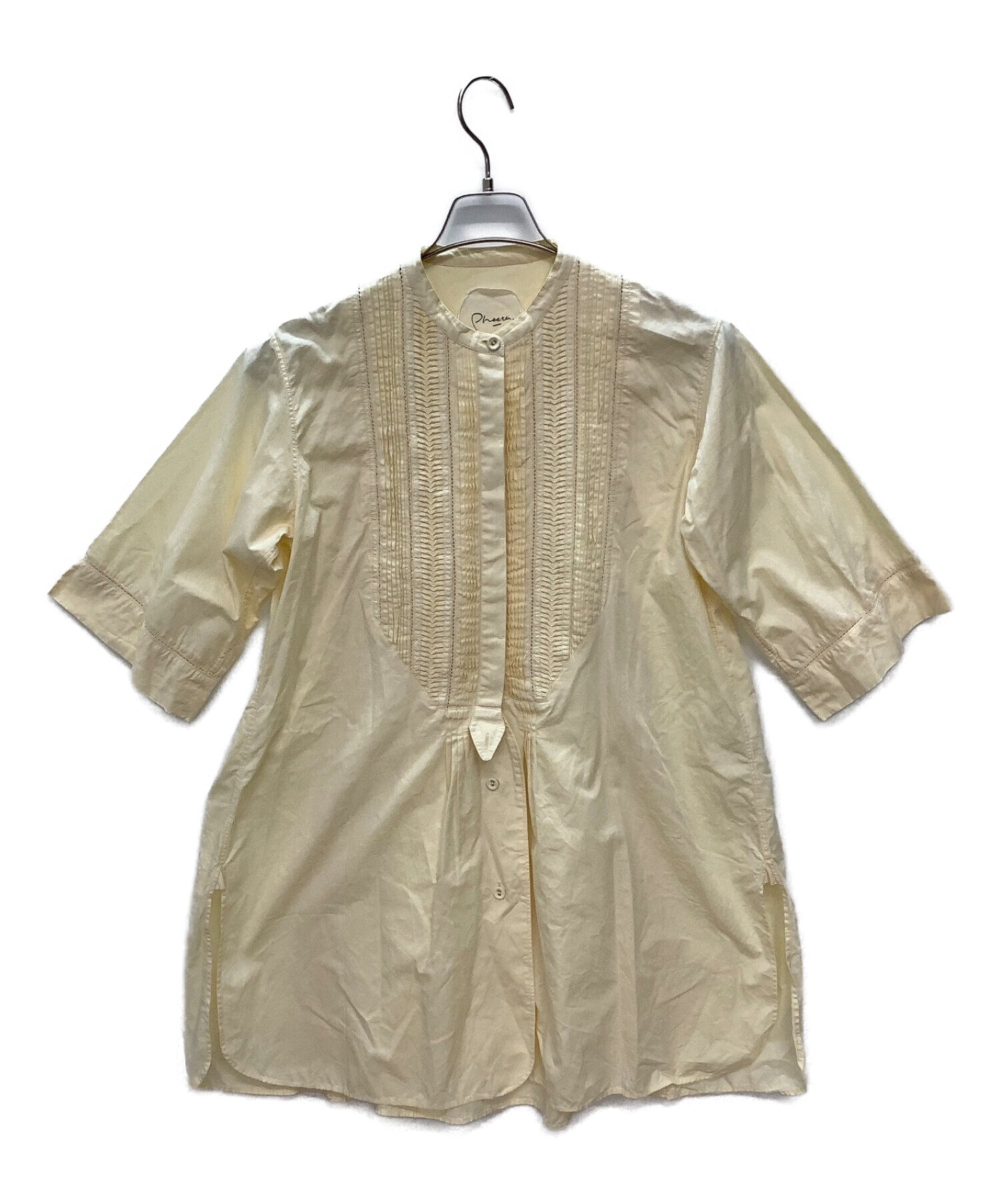 中古・古着通販】pheeta (フィータ) ブラウス イエロー サイズ:1 
