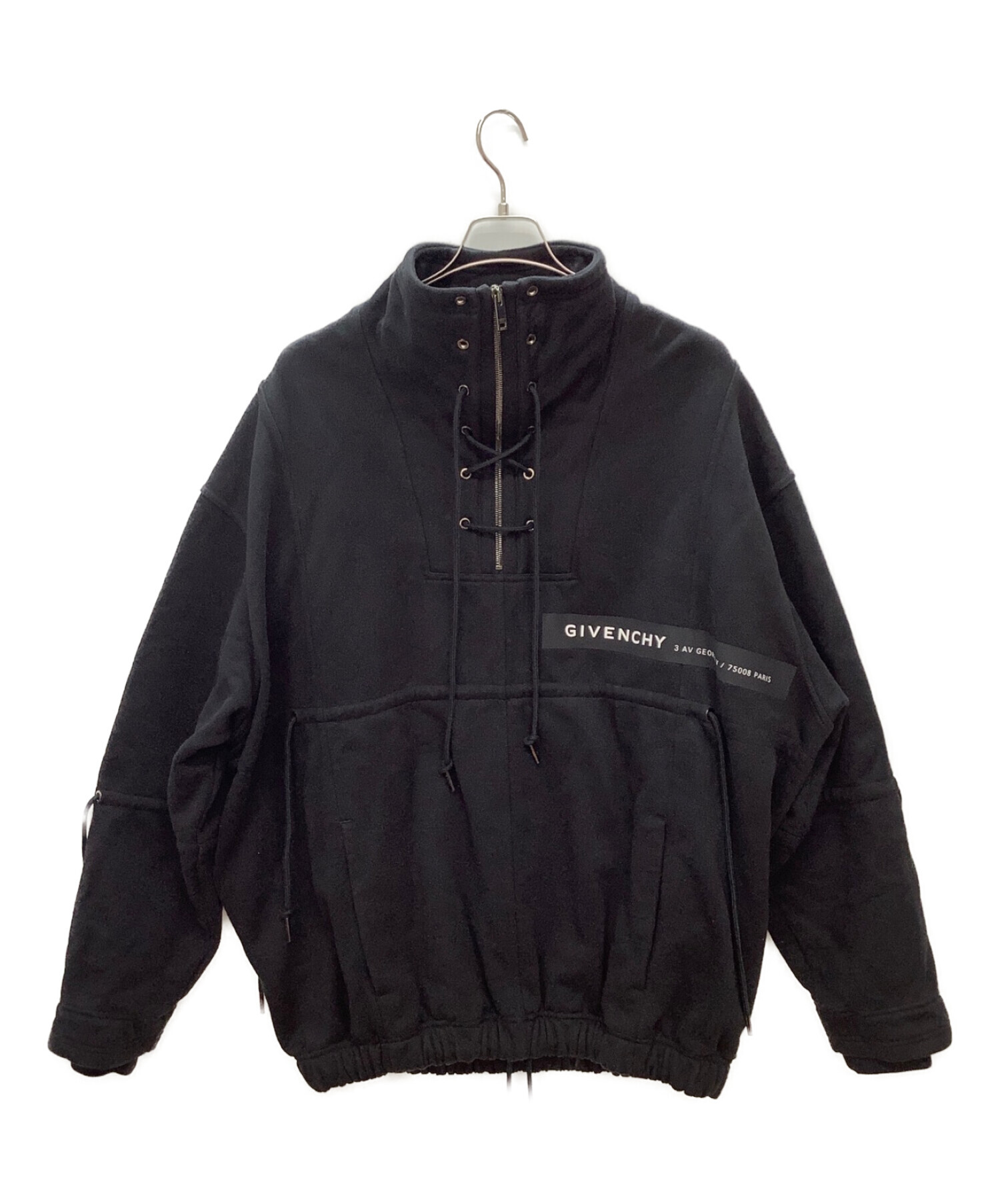 中古・古着通販】GIVENCHY (ジバンシィ) スウェット ブラック サイズ:S