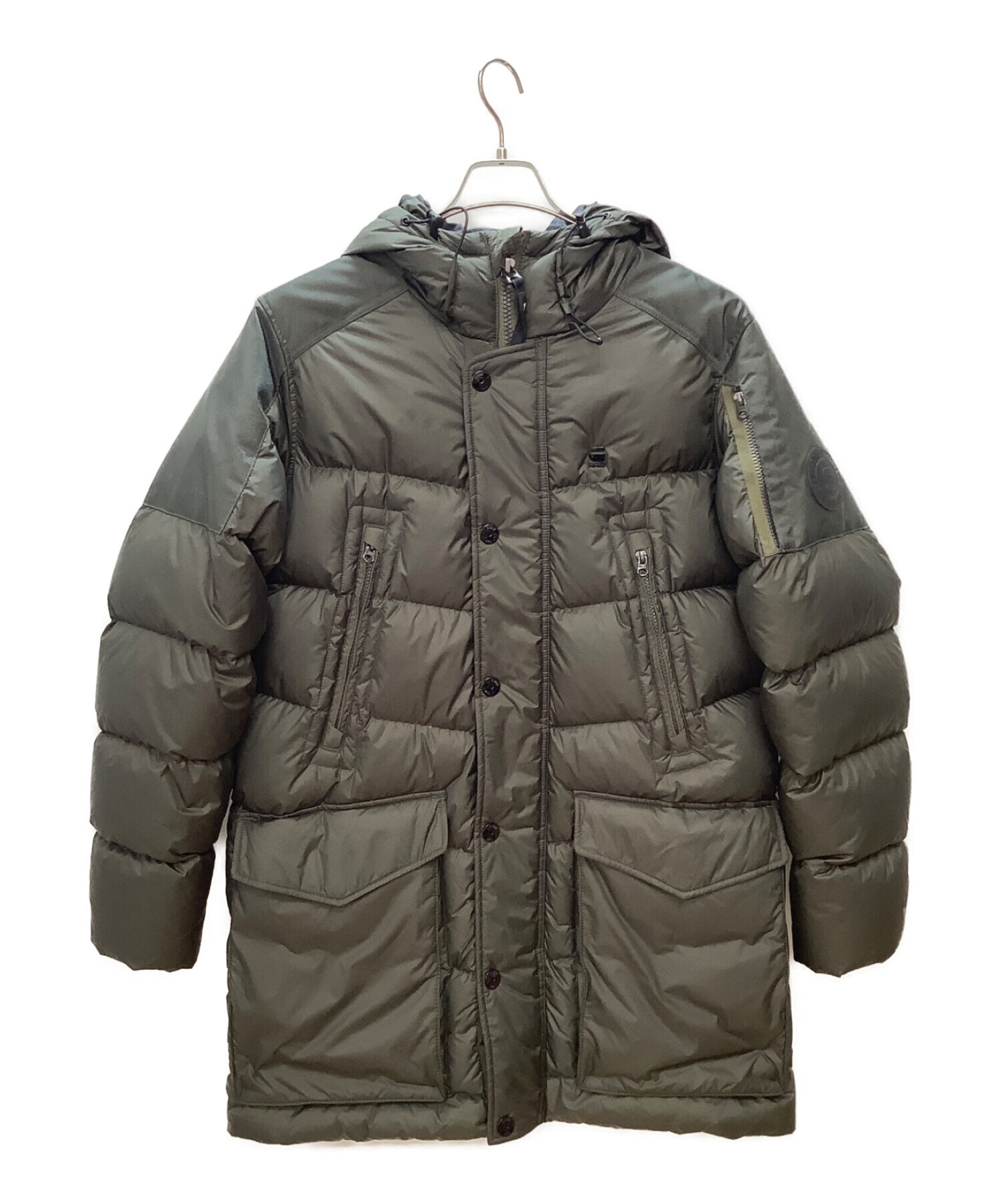 中古・古着通販】G-STAR RAW (ジースターロゥ) WHISTLER DOWN PARKA