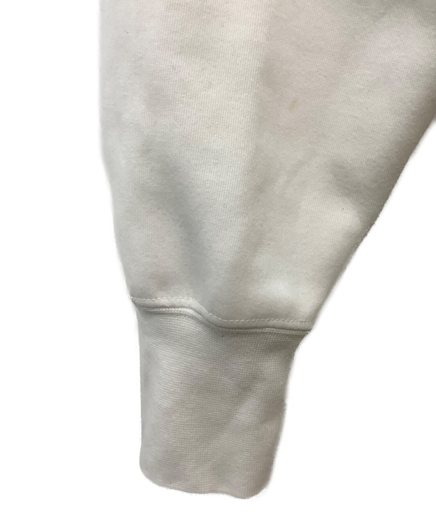 中古・古着通販】NIKE (ナイキ) スウッシュ テック フリース ホワイト