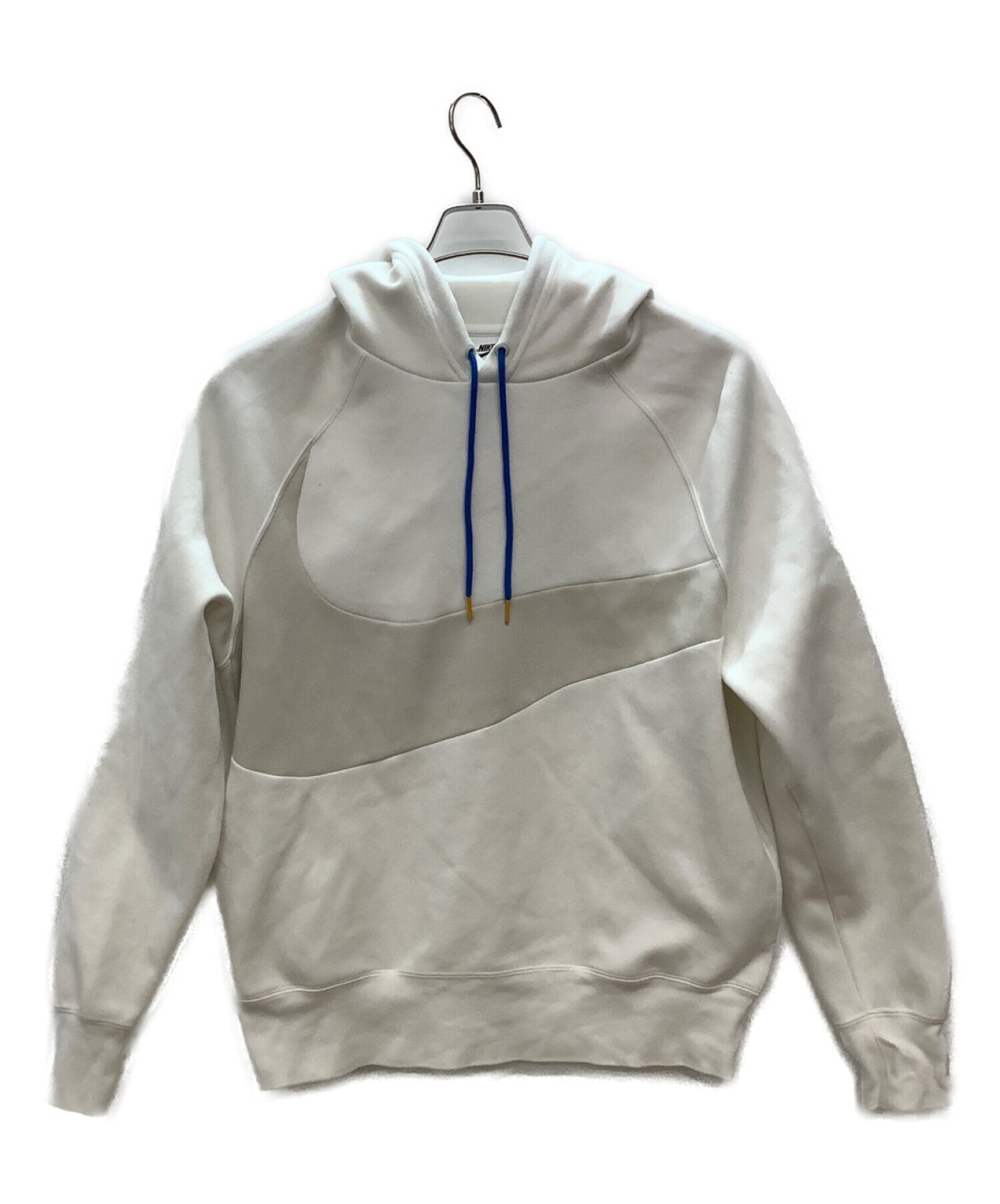 中古・古着通販】NIKE (ナイキ) スウッシュ テック フリース ホワイト