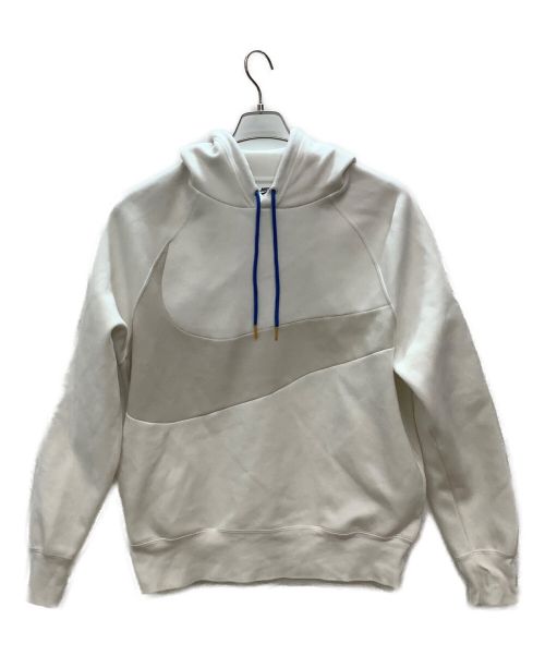 中古・古着通販】NIKE (ナイキ) スウッシュ テック フリース ホワイト