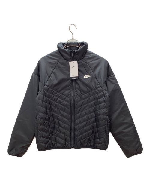 【希少】 NIKE ナイキ 中綿ジャケット エナメル 光沢 ブラック 黒 レア 希少 NIKE ナイキ ダウンジャケット エナメル 光沢 ブラック 黒 短丈 S