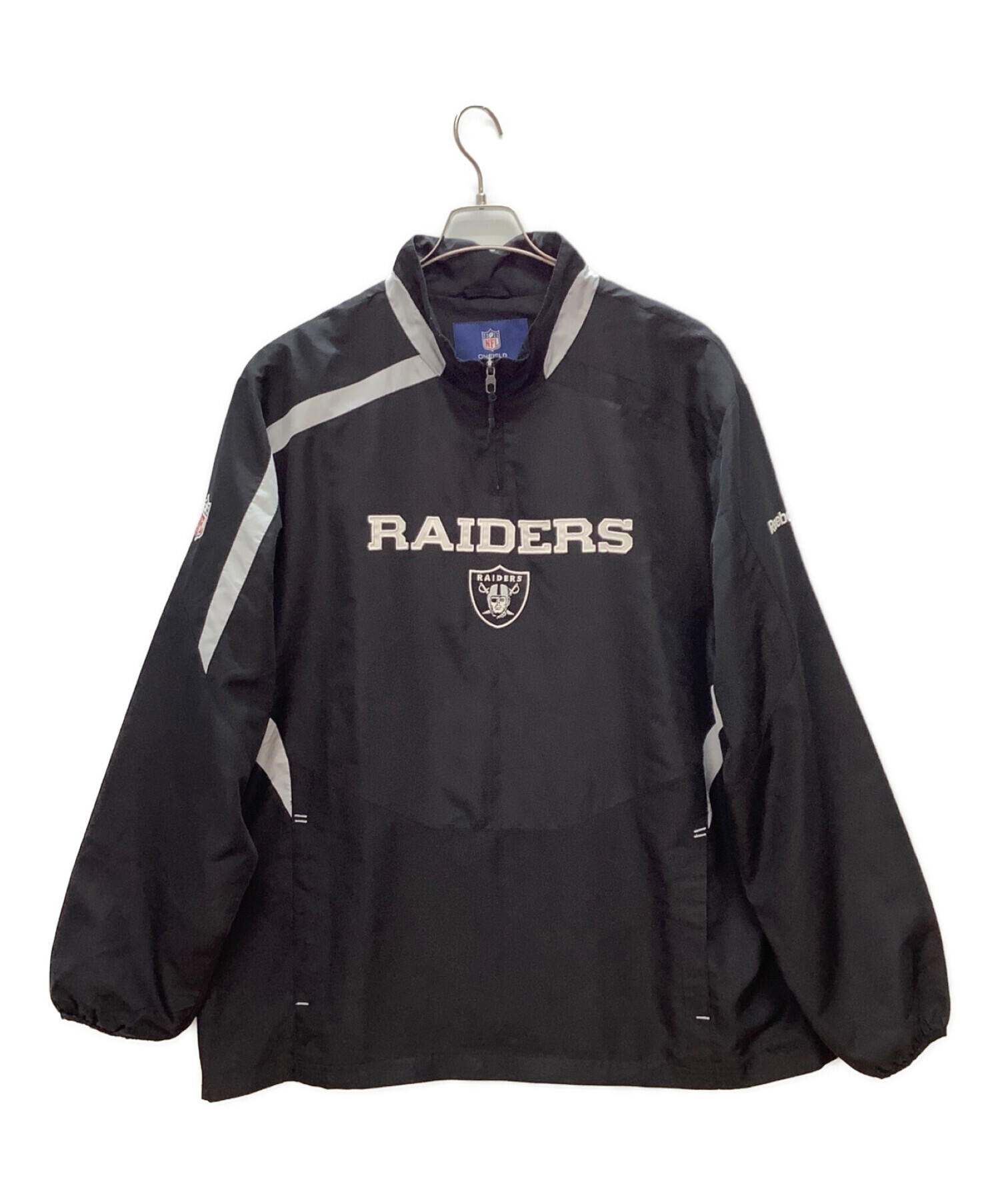 中古・古着通販】REEBOK (リーボック) ハーフジップナイロンジャケット