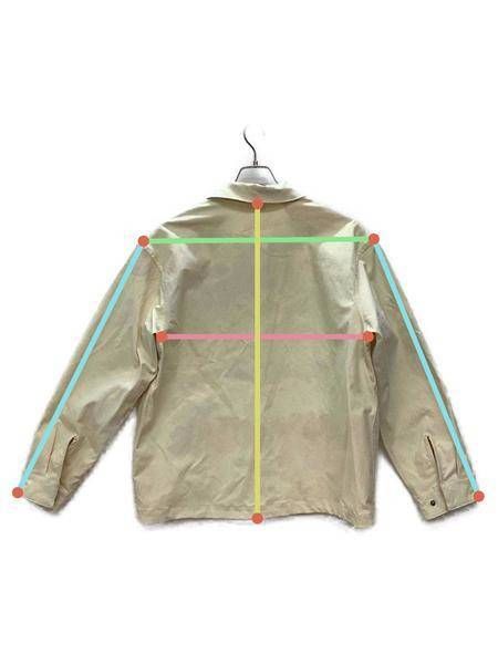 Nike SB S-P-CH 防水ジャケット ベージュ/ホワイト 中古・古着通販】NIKE SB (ナイキエスビー) ジャケット ベージュ