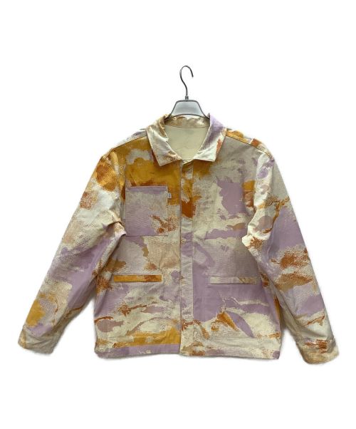 ナイキ　Nike SB ジャケット ベージュ/ホワイト　メンズLサイズ 1065001289372358_05_6695.jpeg