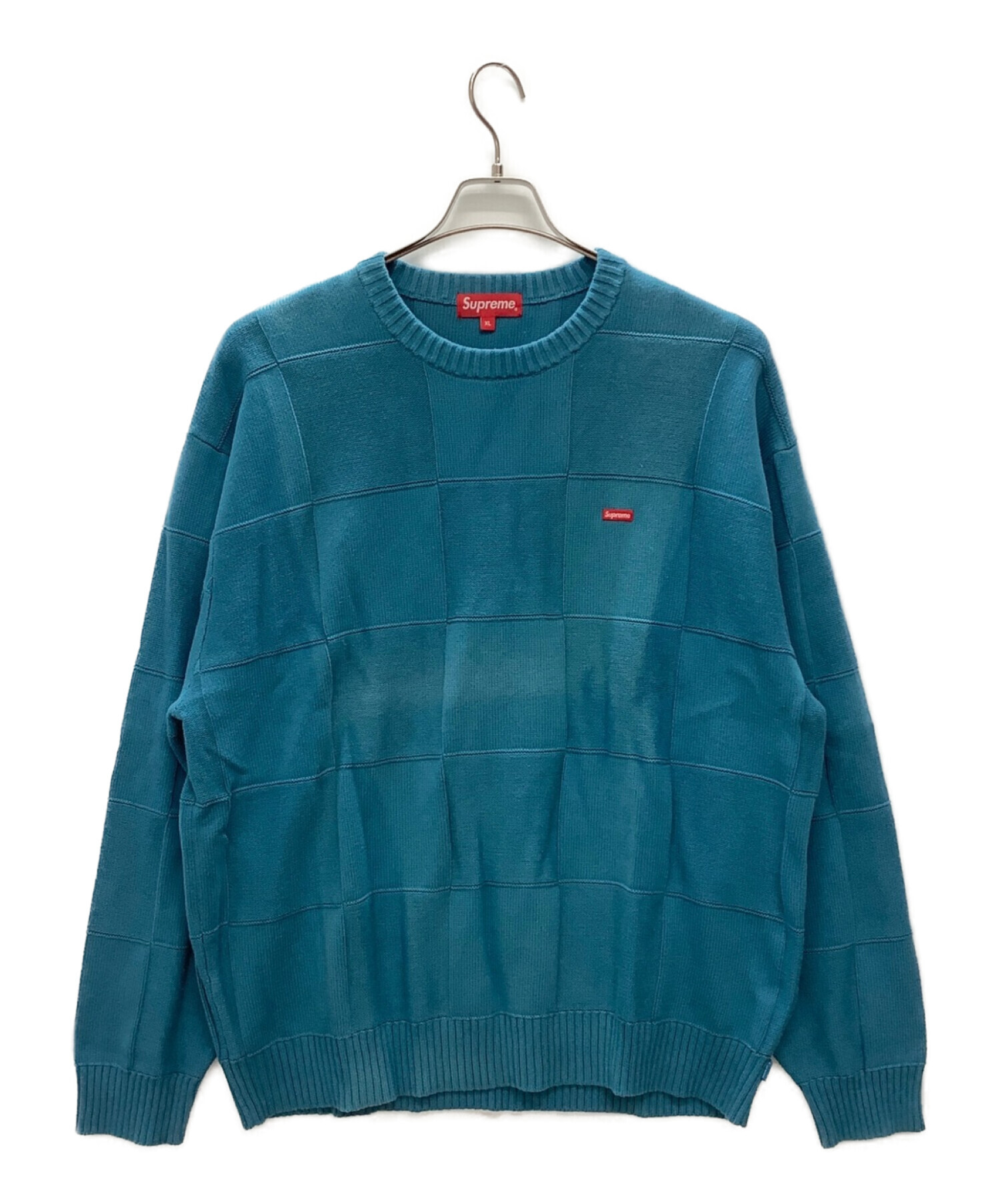 メンズ Tonal Checkerboard Small Box サイズXL