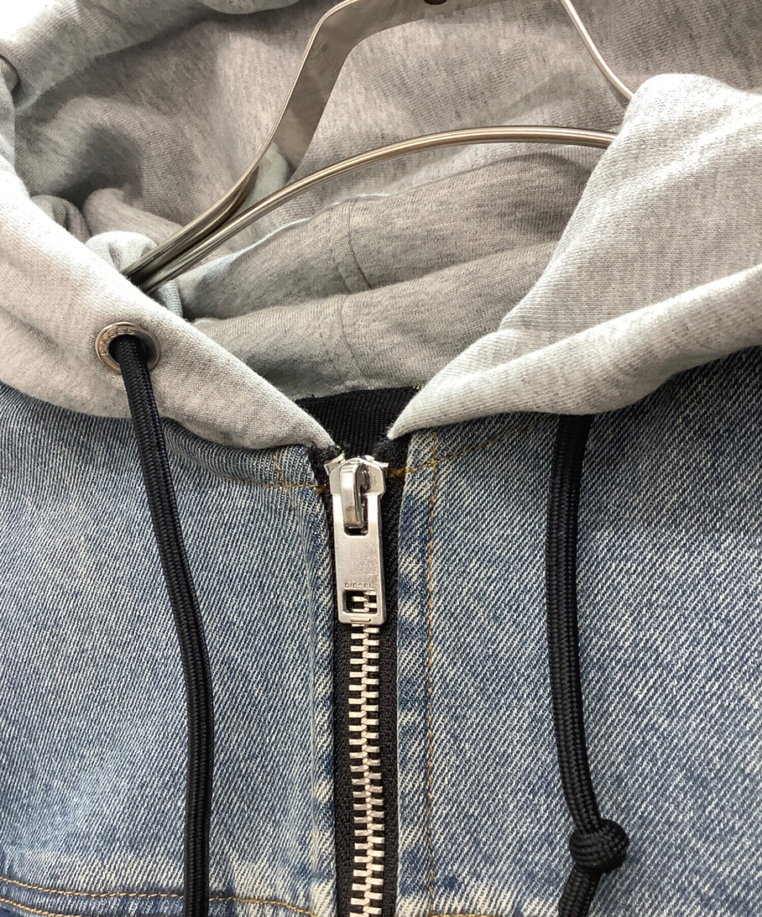 中古・古着通販】DIESEL (ディーゼル) デニムジャケット インディゴ