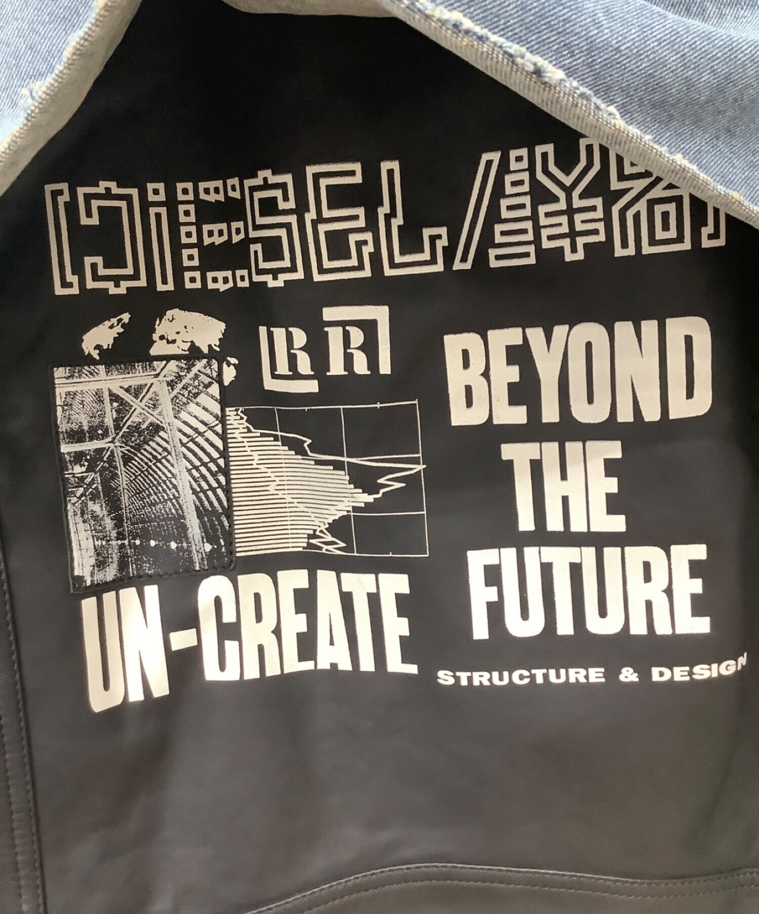 中古・古着通販】DIESEL (ディーゼル) デニムジャケット インディゴ