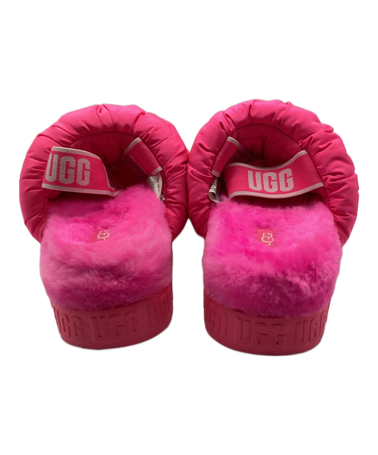 中古・古着通販】UGG (アグ) サンダル ピンク サイズ:24㎝｜ブランド