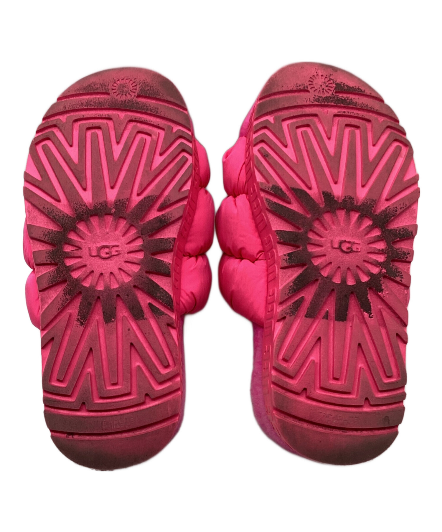 中古・古着通販】UGG (アグ) サンダル ピンク サイズ:24㎝｜ブランド