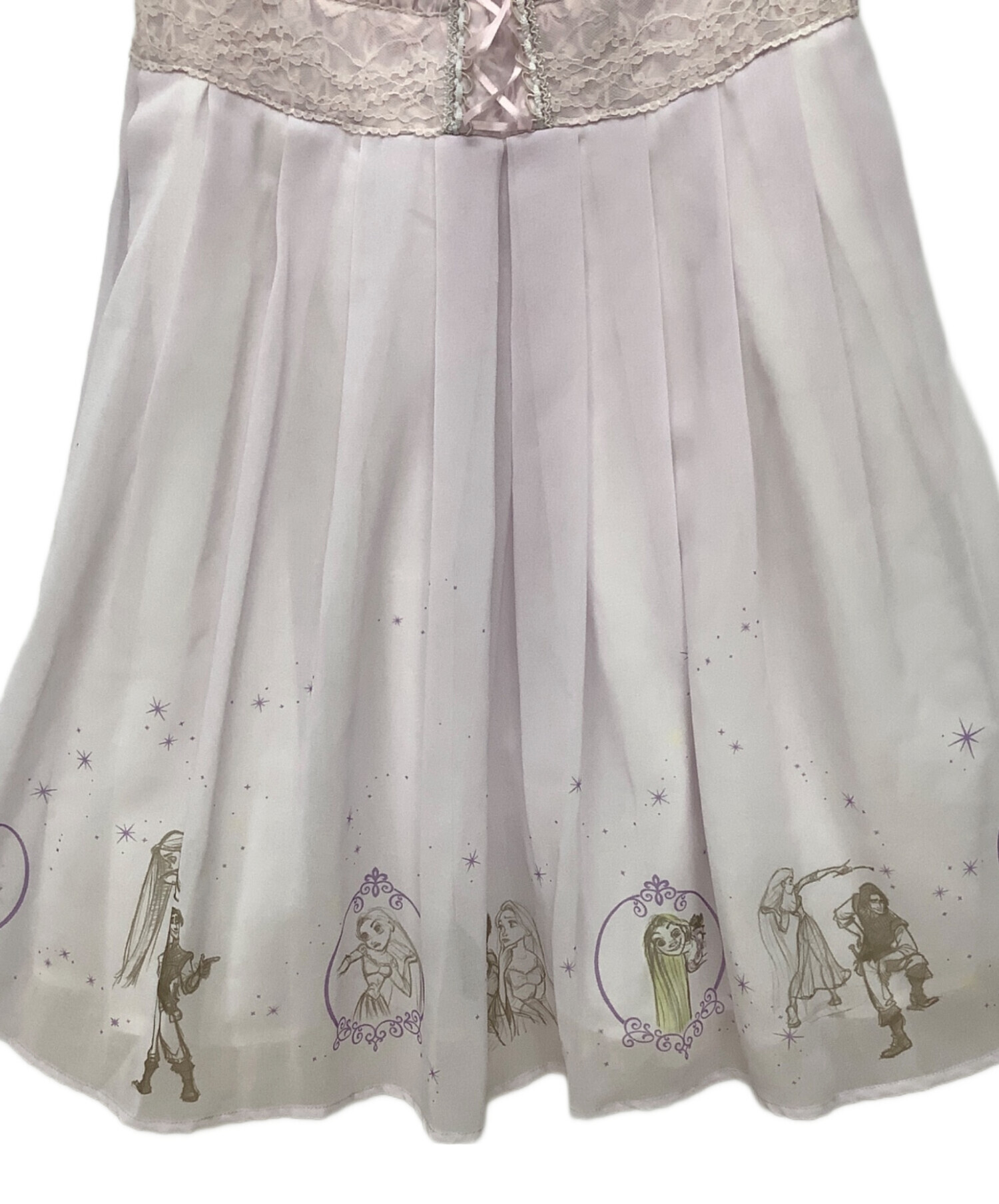 Disney Secret Honey ラプンツェル　スカート ロングスカート(ラプンツェルver)】【シークレットハニー