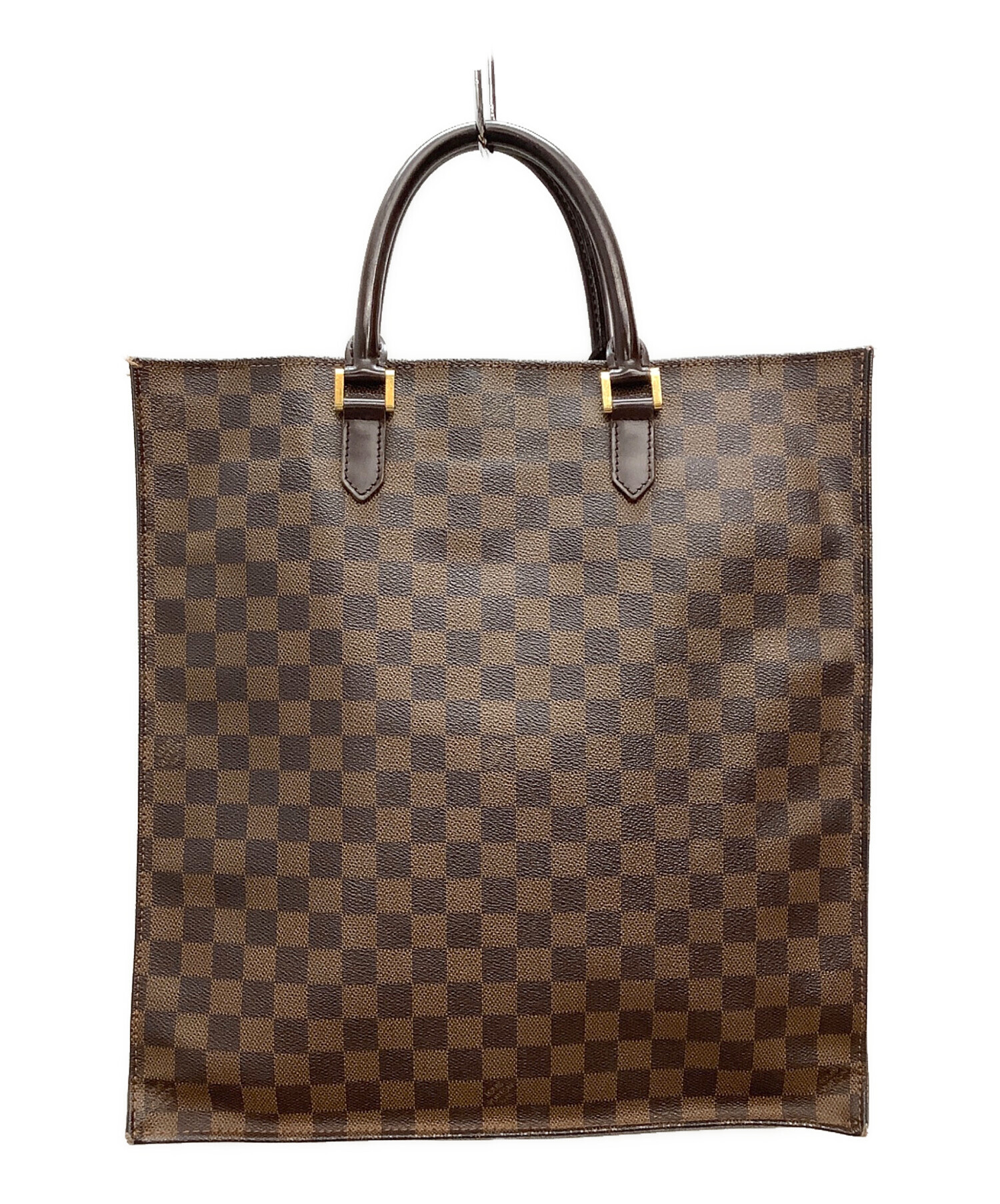 ☆超美品☆  ルイヴィトン    ダミエ    サックプラ    VUITTON 中古・古着通販】LOUIS VUITTON (ルイ ヴィトン) サックプラ ダミエ