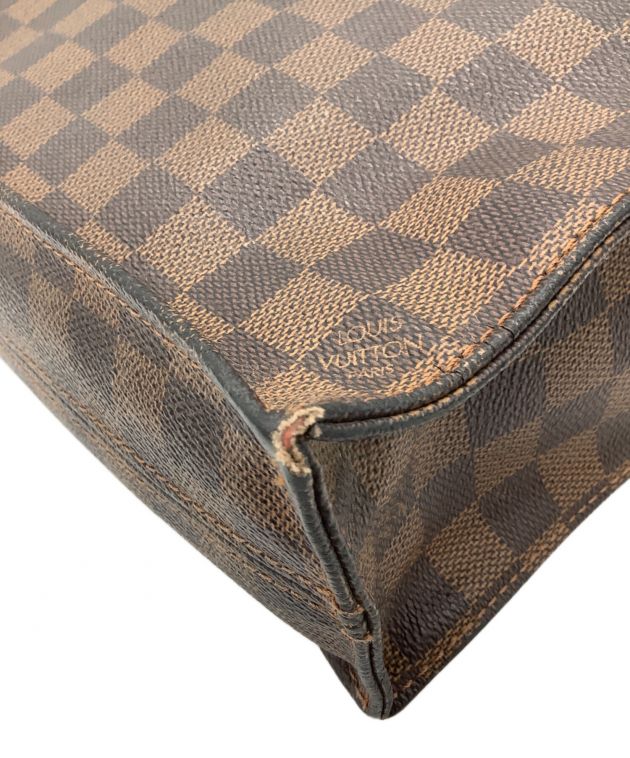 中古・古着通販】LOUIS VUITTON (ルイ ヴィトン) サックプラ ダミエ